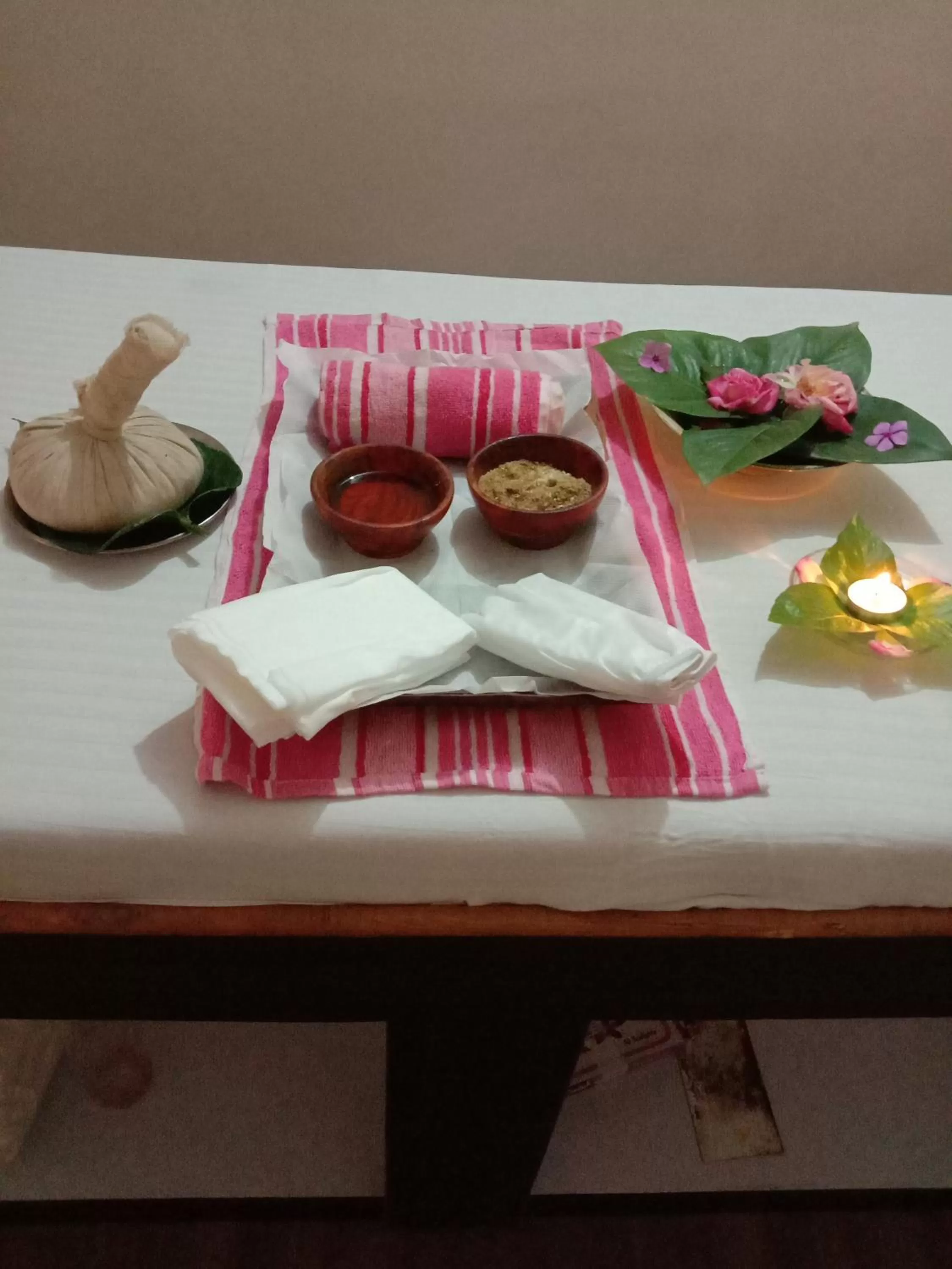 Spa and wellness centre/facilities in Rudram Hotel Yoga & Ayurveda Retreat