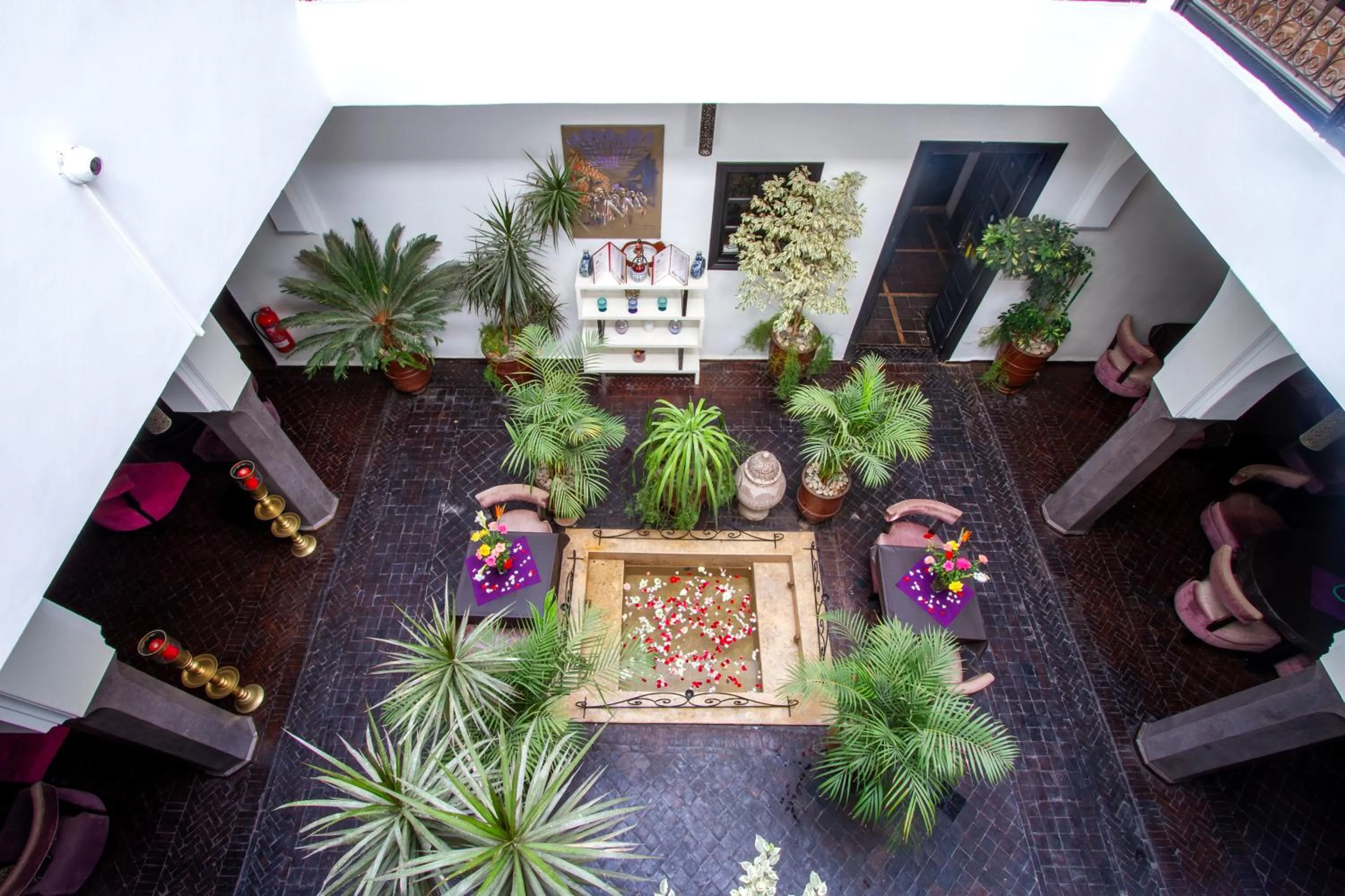 Lobby or reception in Ryad Amiran & Spa