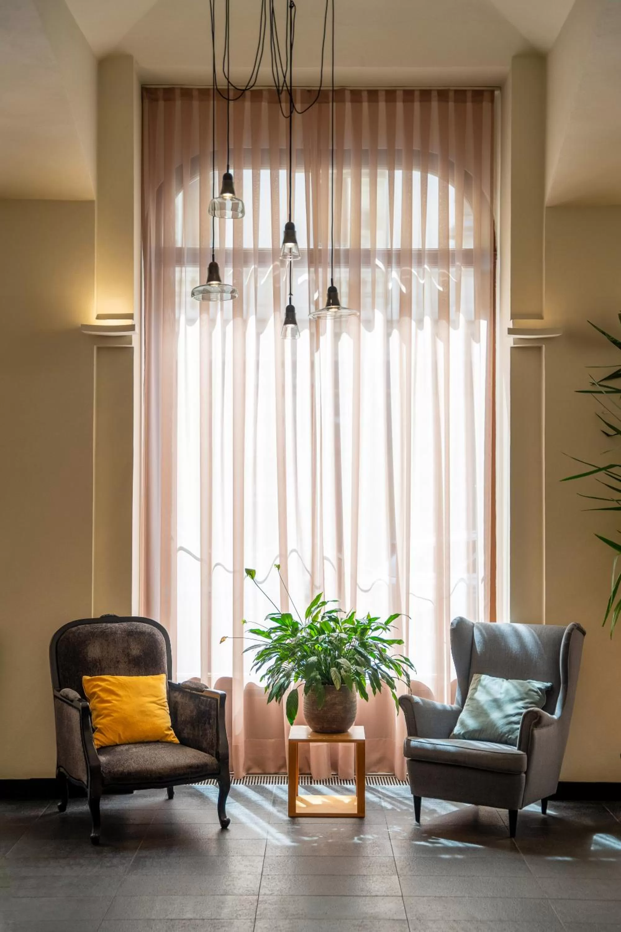 Living room in INNSiDE by Meliá Prague Old Town