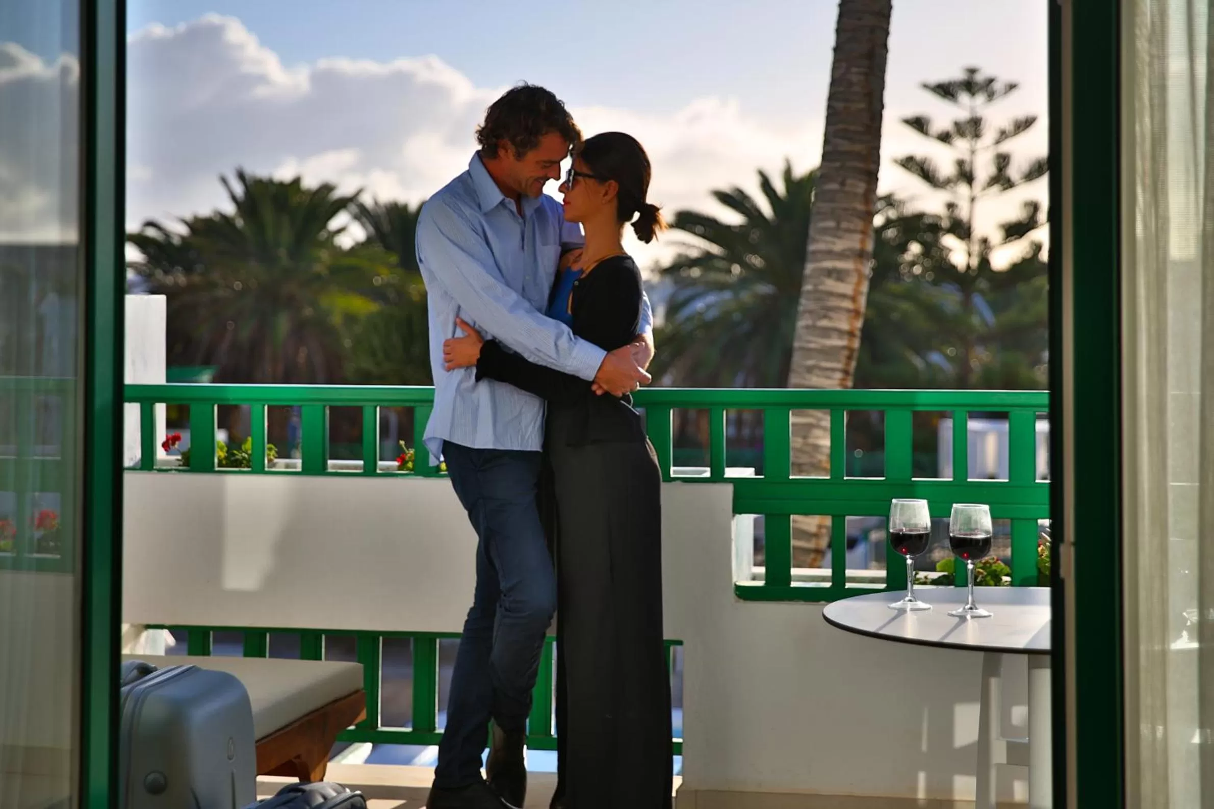 Balcony/Terrace in Nazaret Apartments