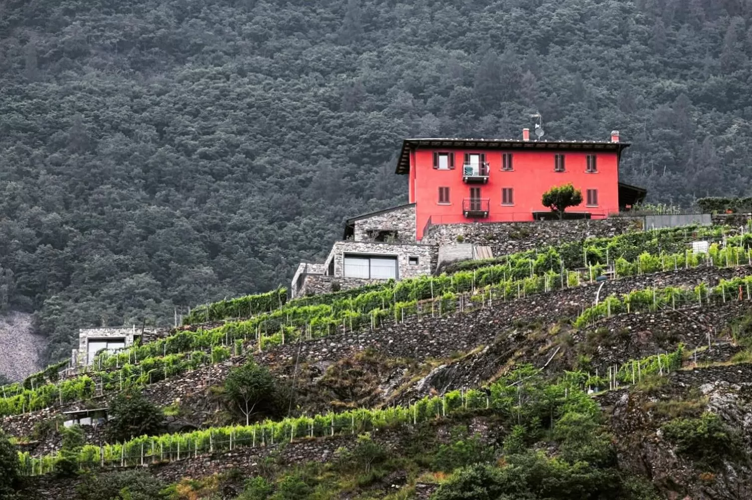 Property building in Cà Rossa #panoramic suite