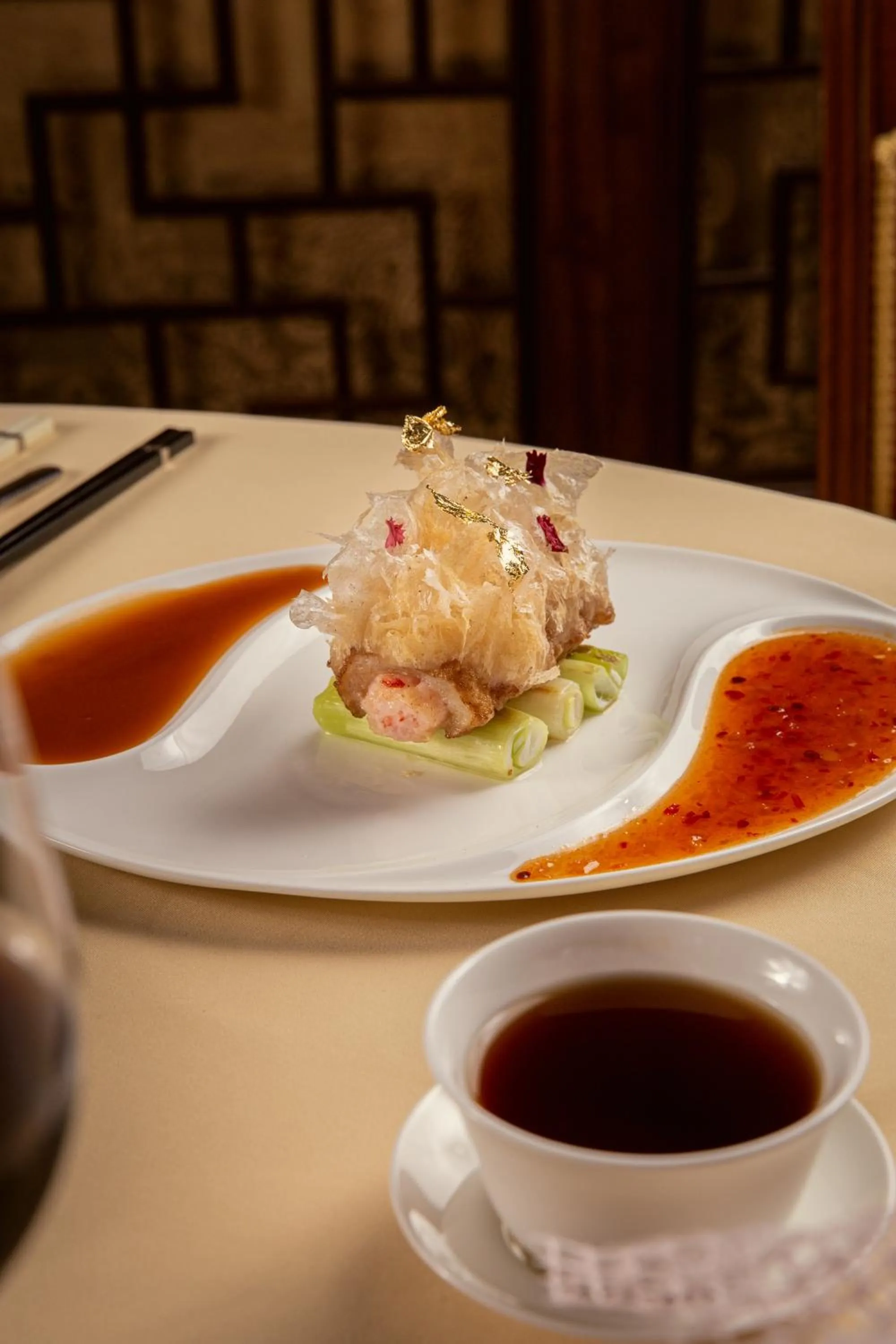 Restaurant/places to eat in The Reverie Saigon Residential Suites