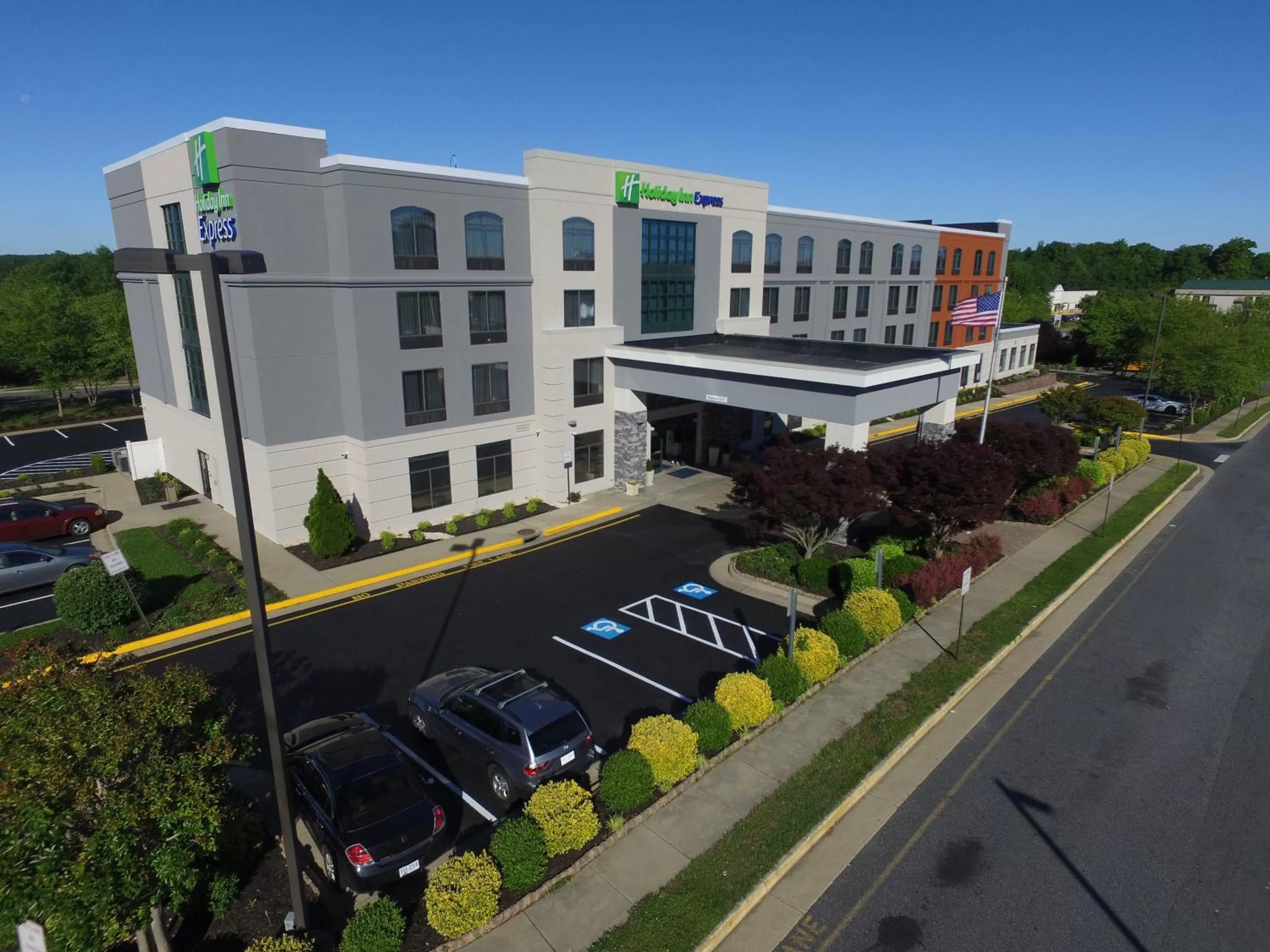 Property building in Holiday Inn Express Quantico - Stafford by IHG