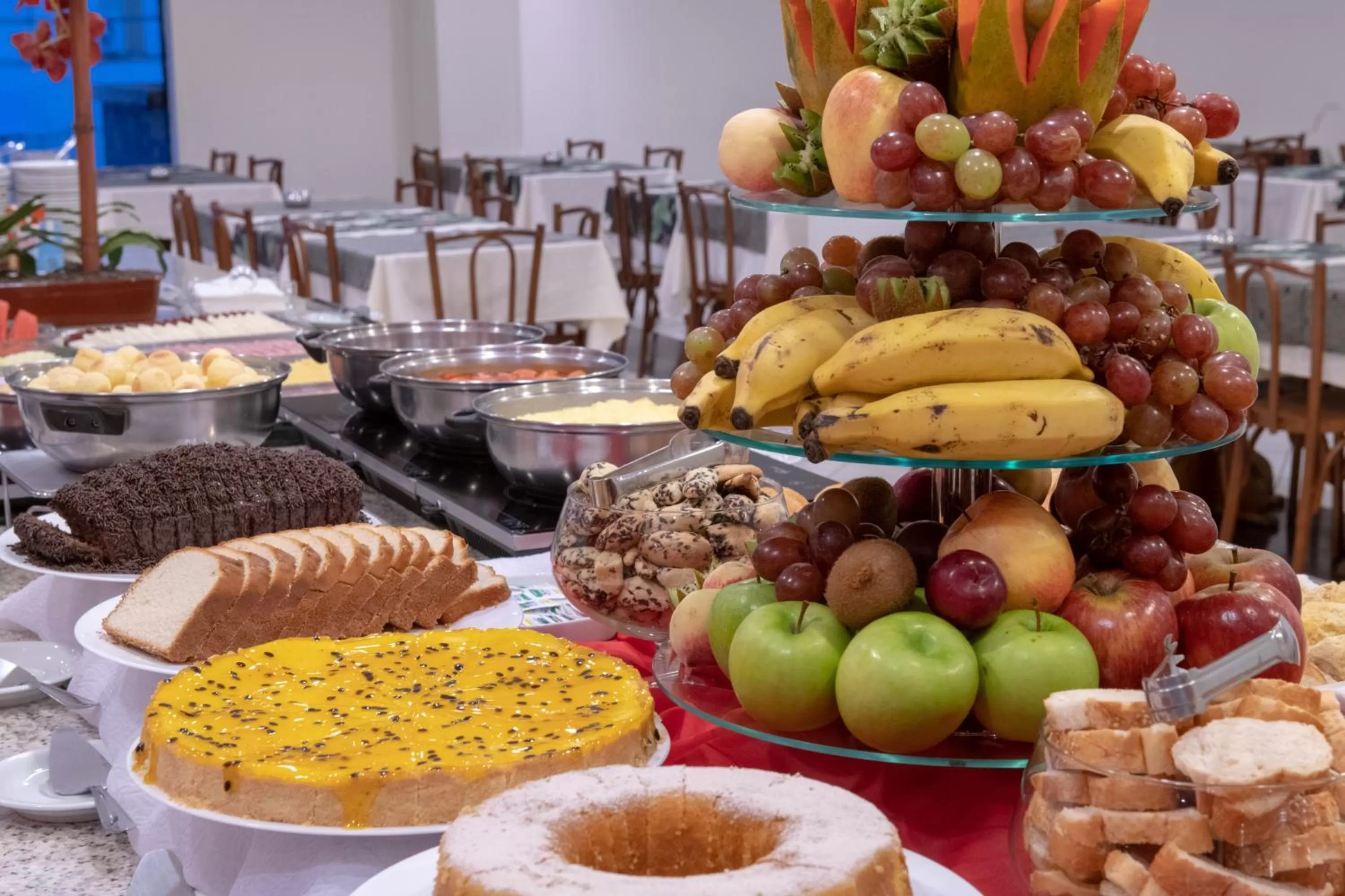 Breakfast in Atobá Praia Hotel