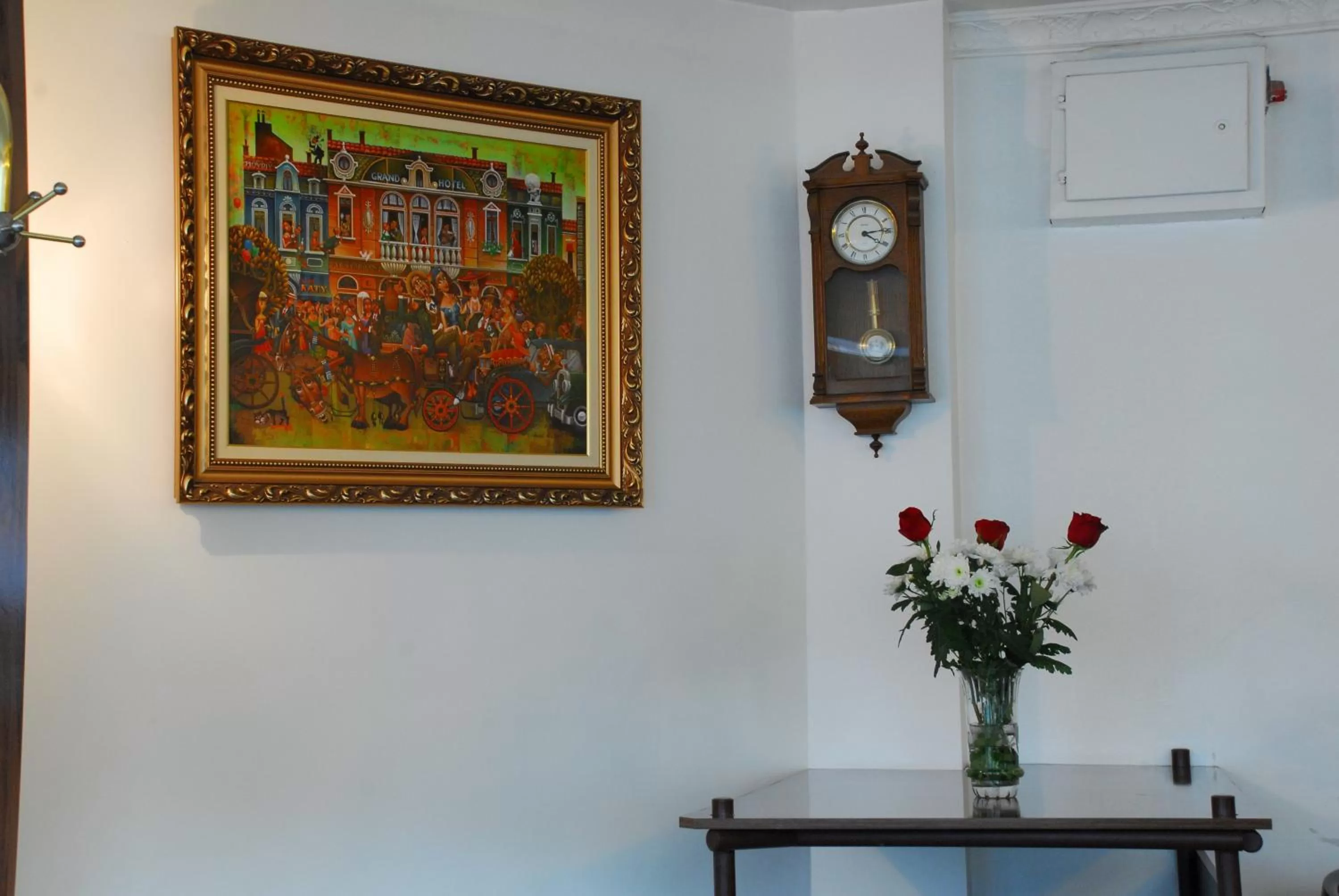 Lobby or reception in Noviz Hotel