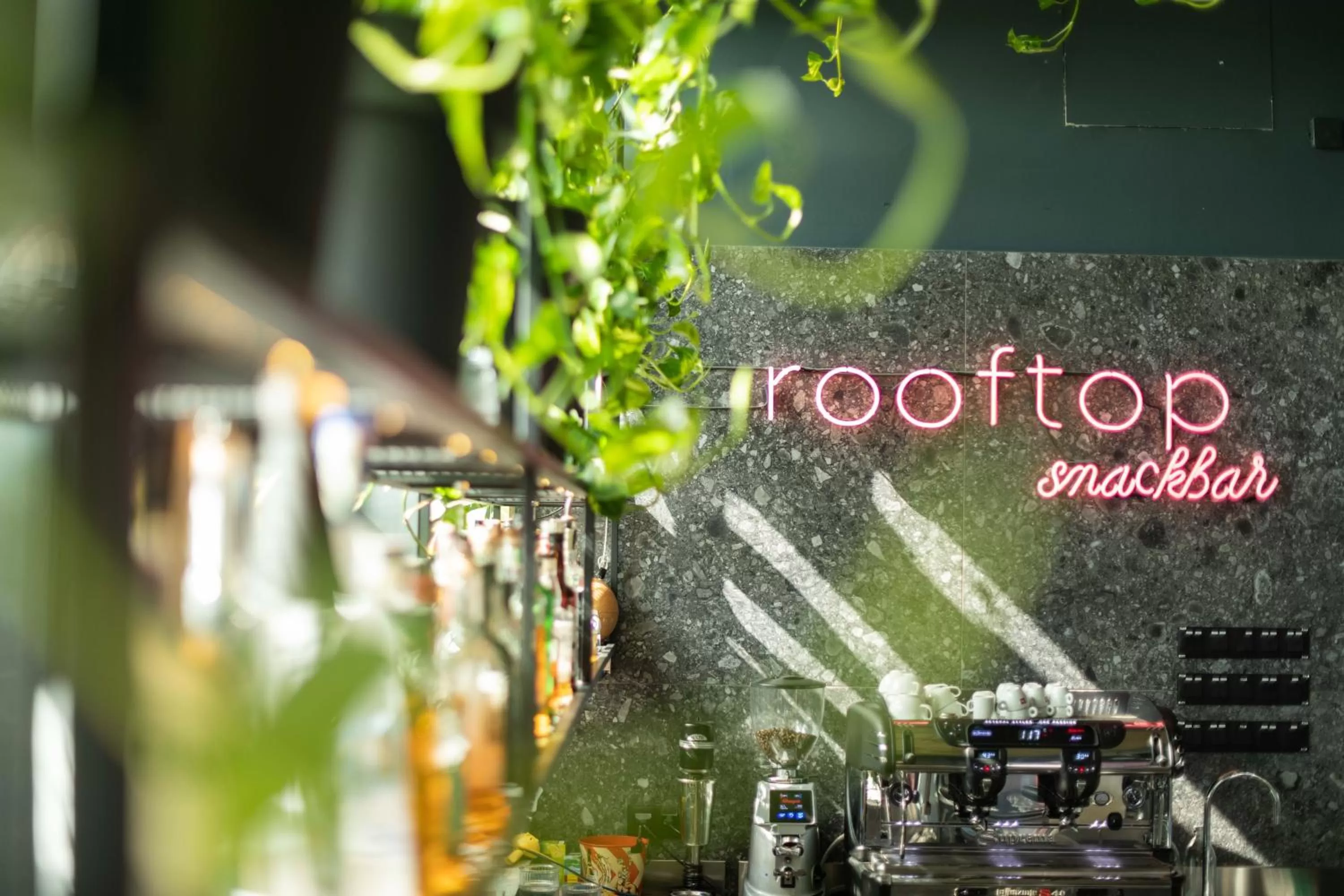 Property logo or sign in Hotel Kitchen59