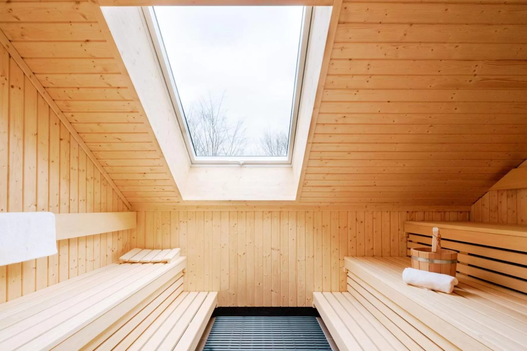 Sauna in Hotel am Zoo