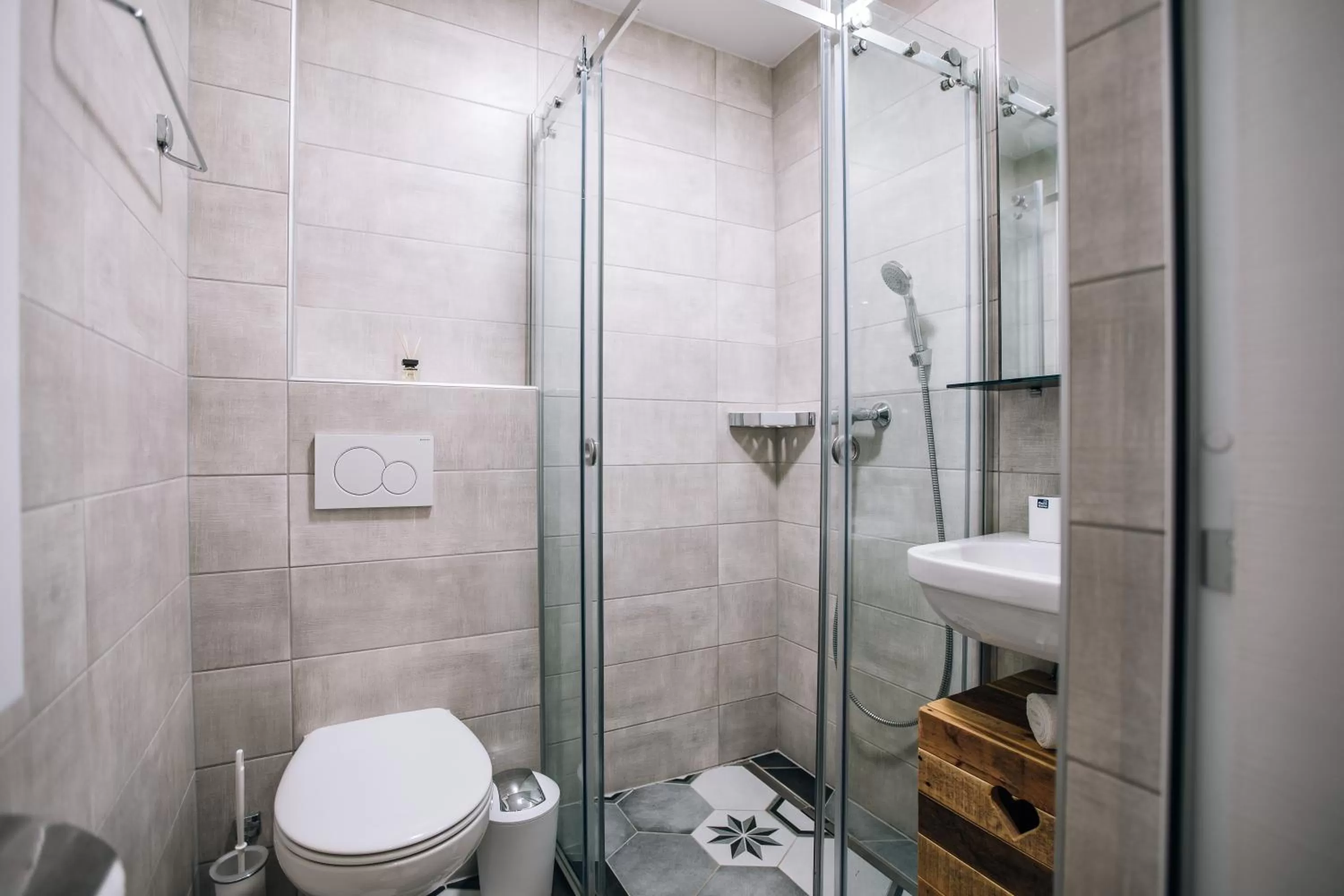 Bathroom in Becycle Sustainable stay and travel