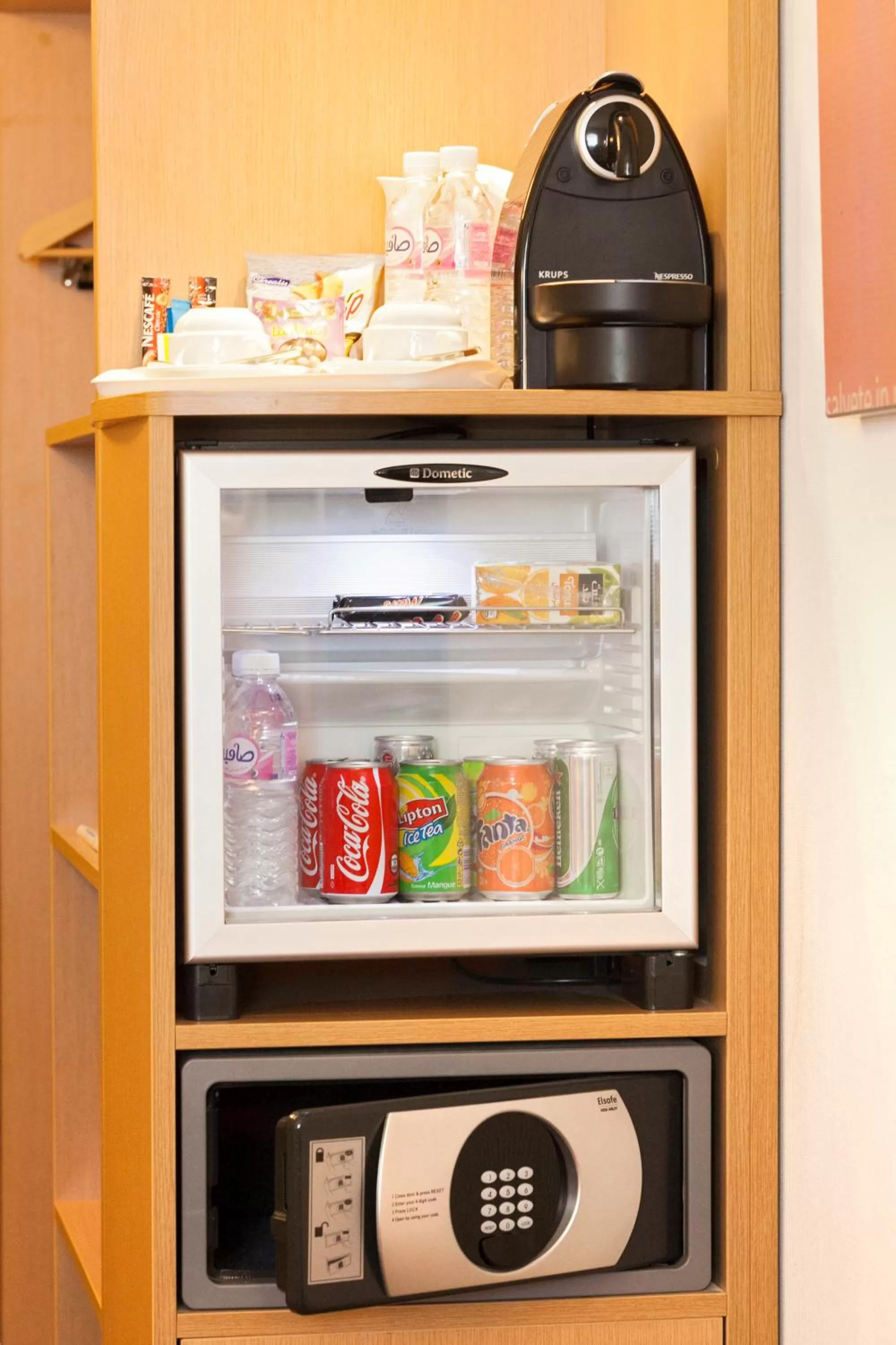 Bedroom in Novotel Tunis