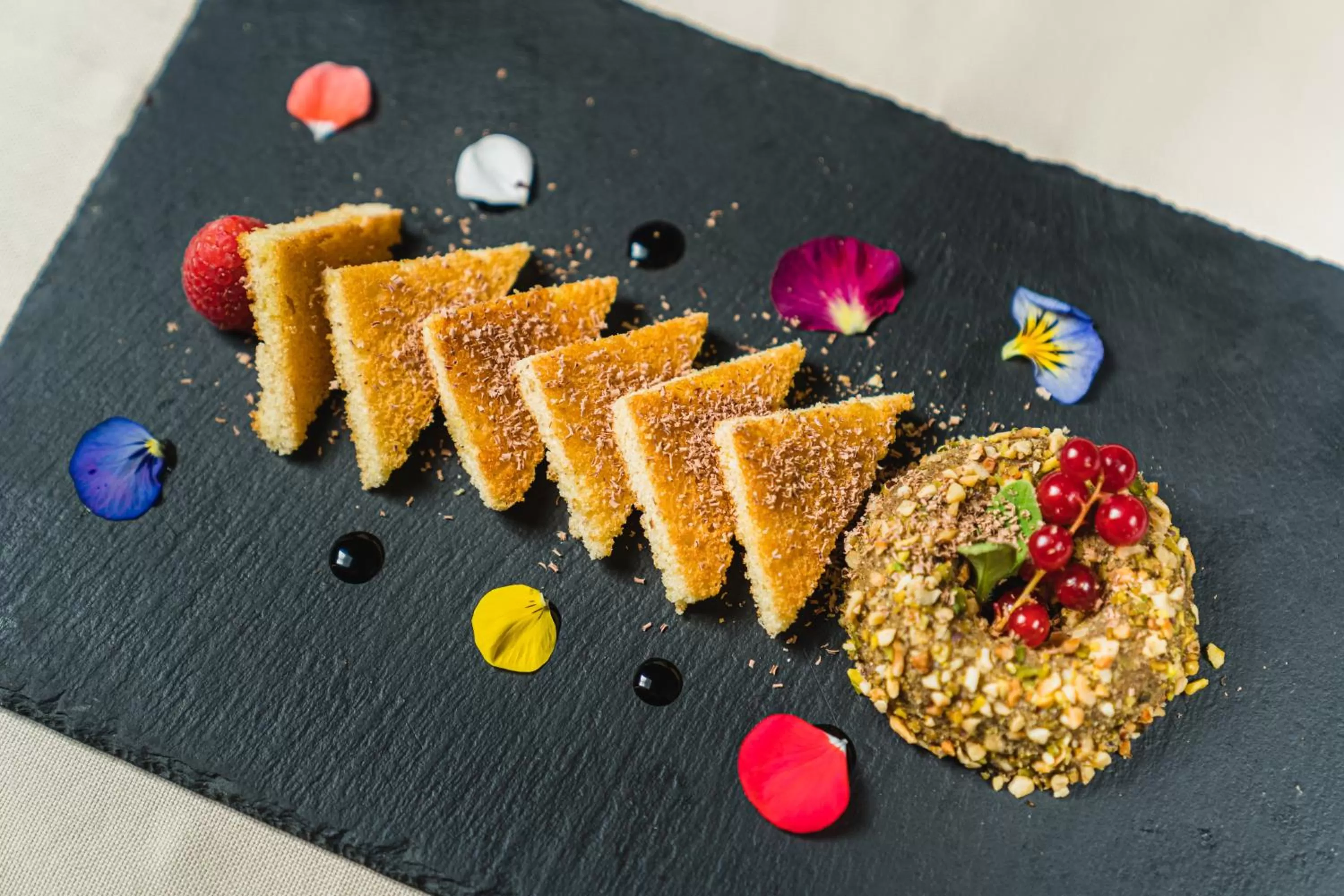 Food close-up in LHP Hotel River & SPA