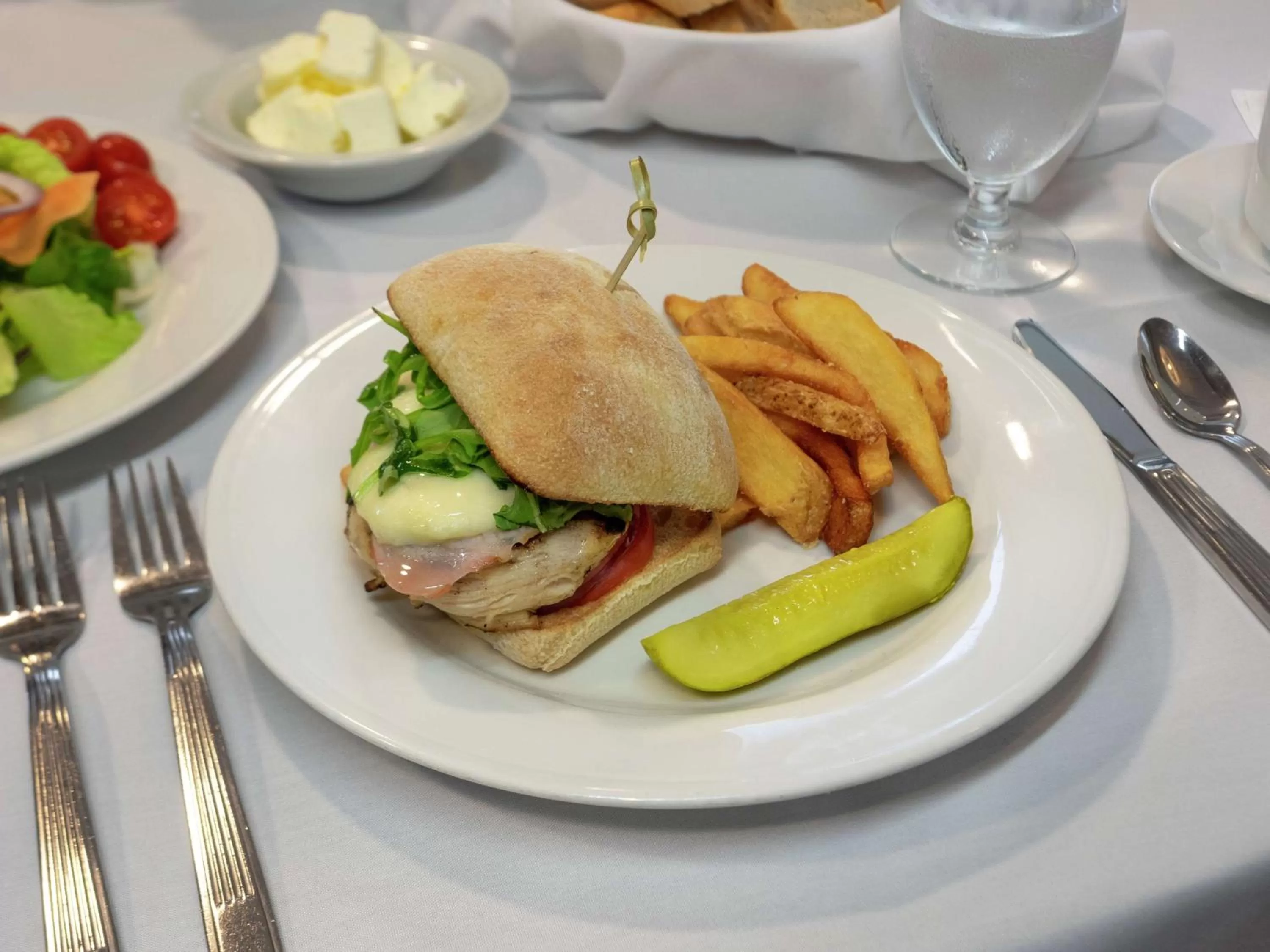 Restaurant/places to eat in The Hilton Garden Inn Buffalo-Downtown