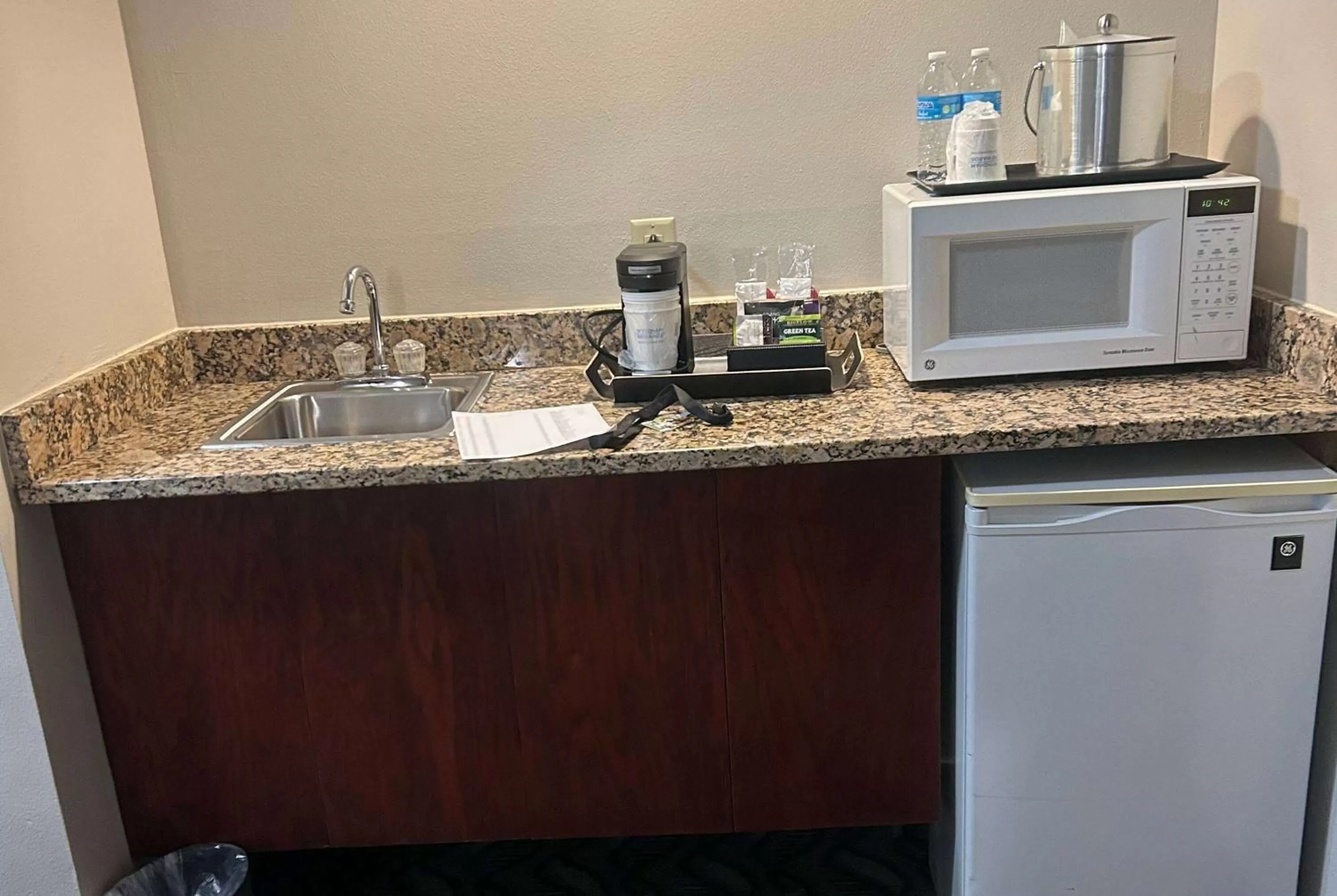 Photo of the whole room in Wyndham Garden Madison Fitchburg