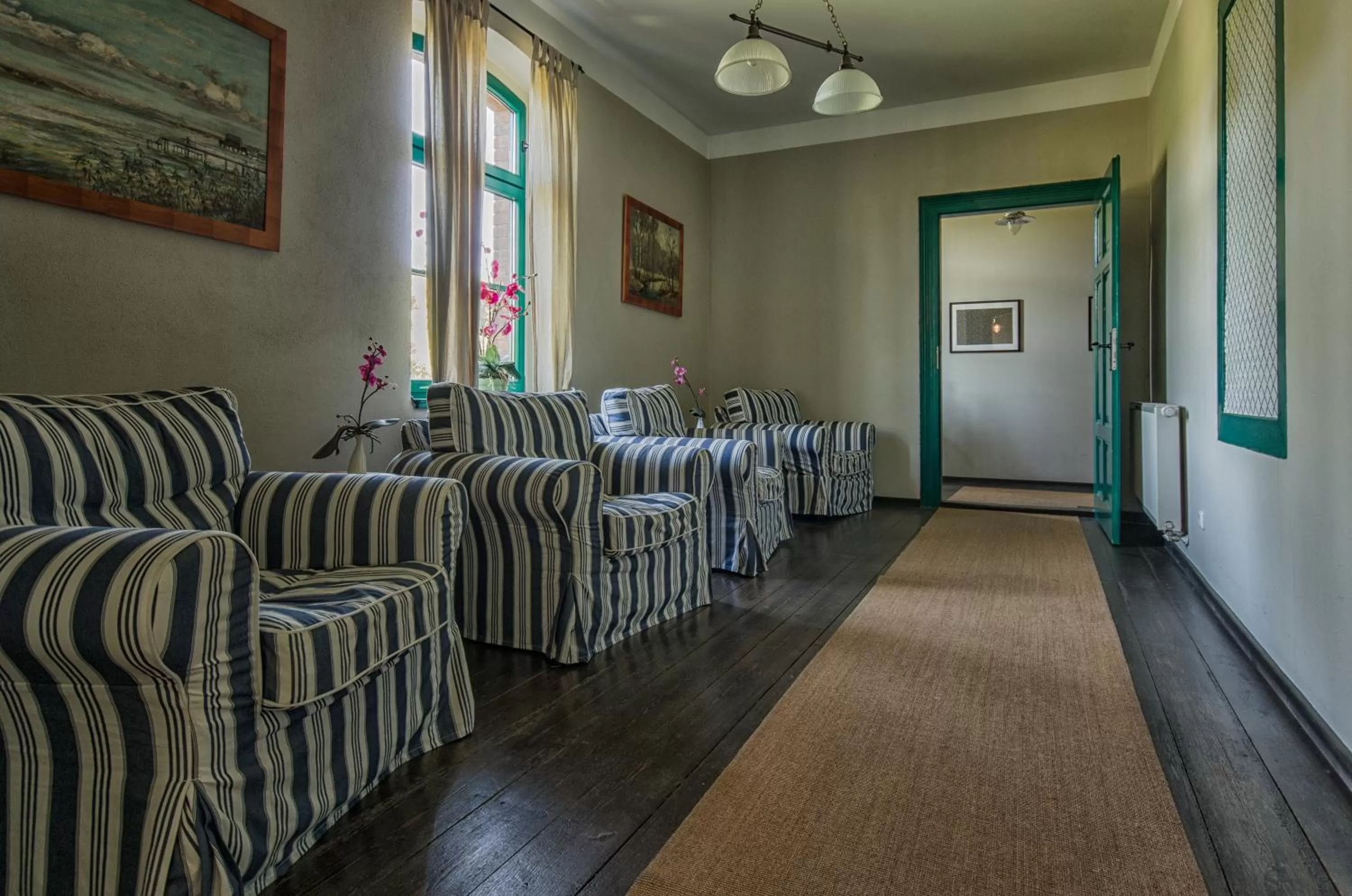 Decorative detail in Hotel zur Henne