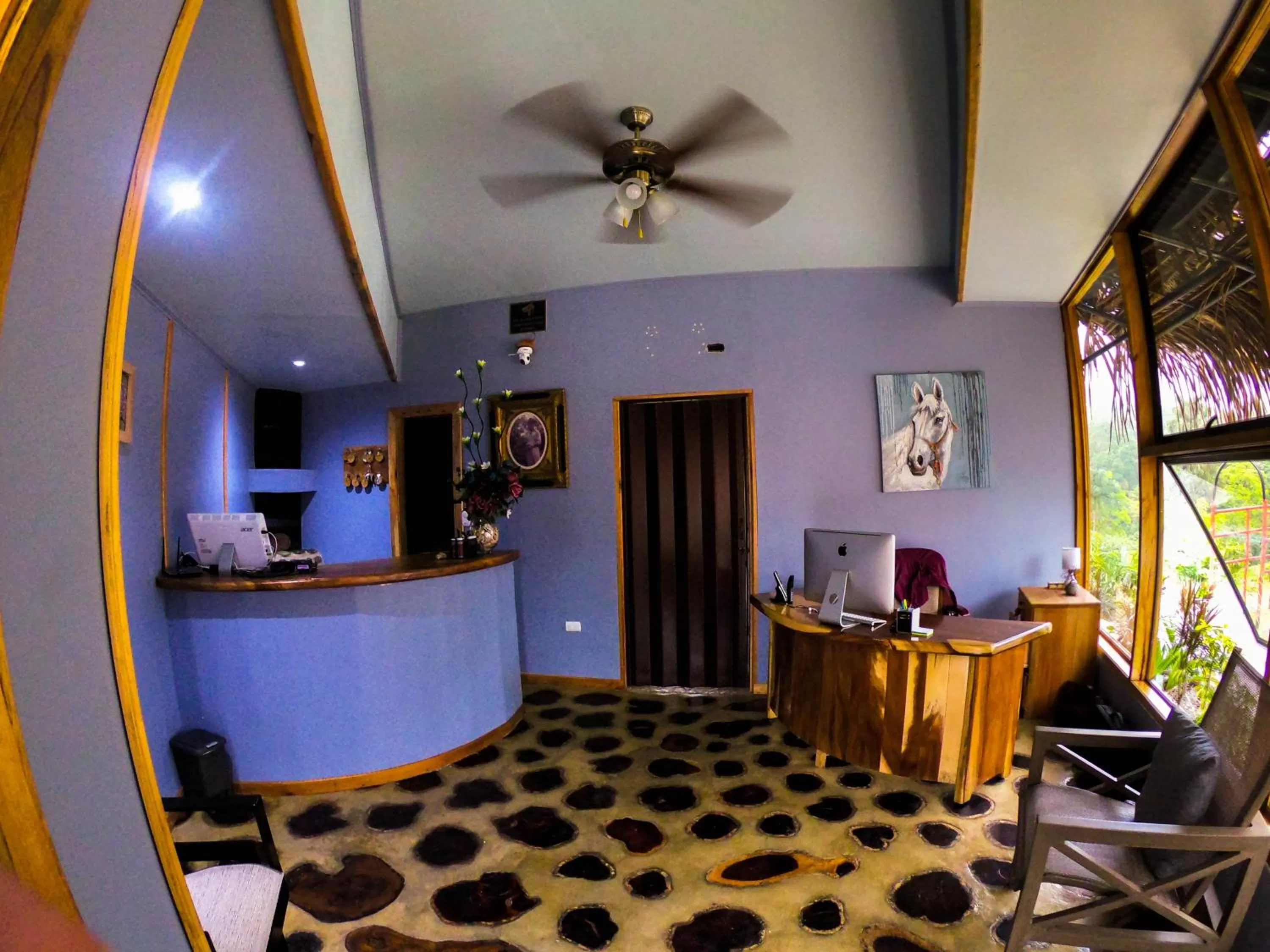 Living room in Hotel Hacienda Don Paolo