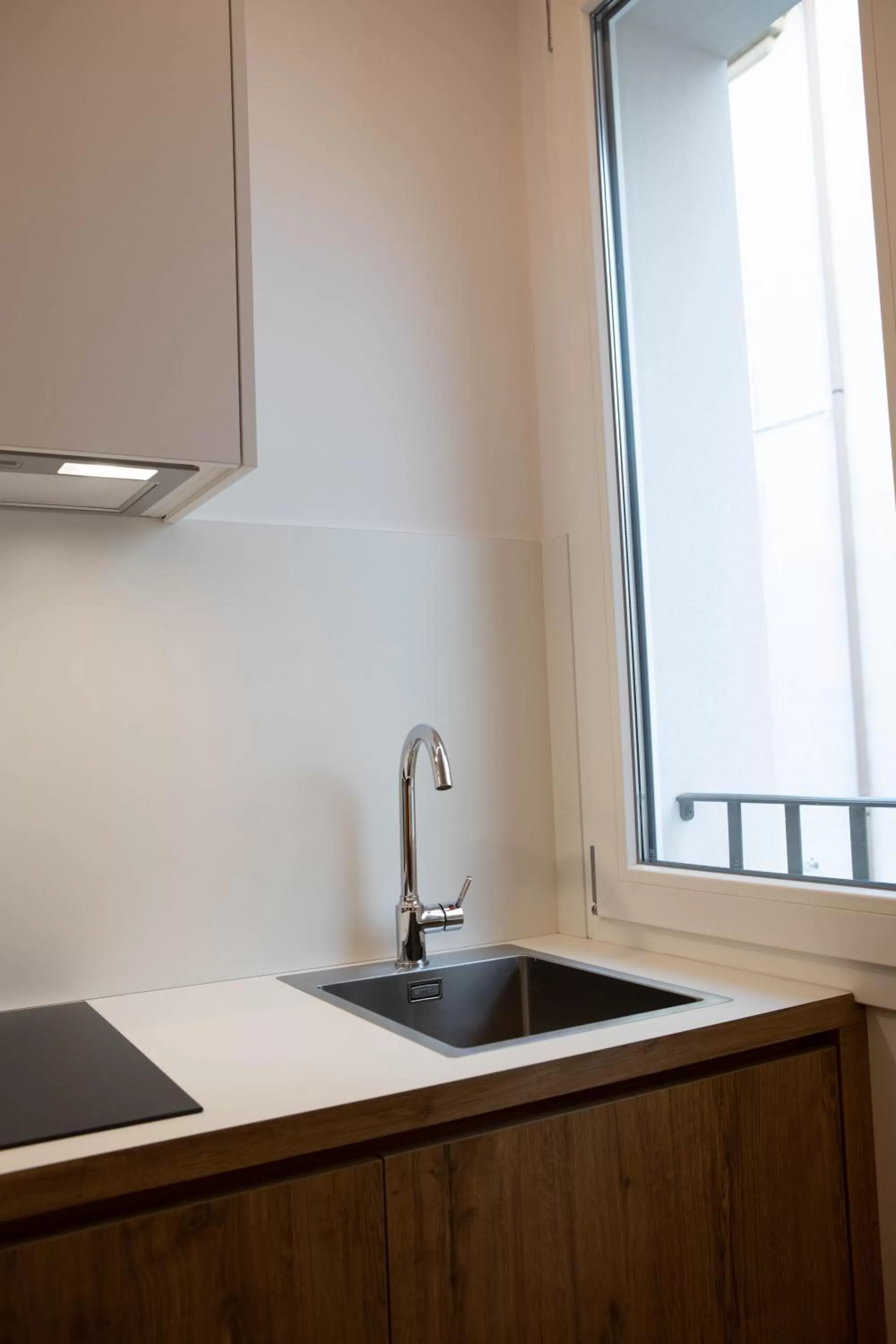 Kitchen or kitchenette in Vespasiani Suites