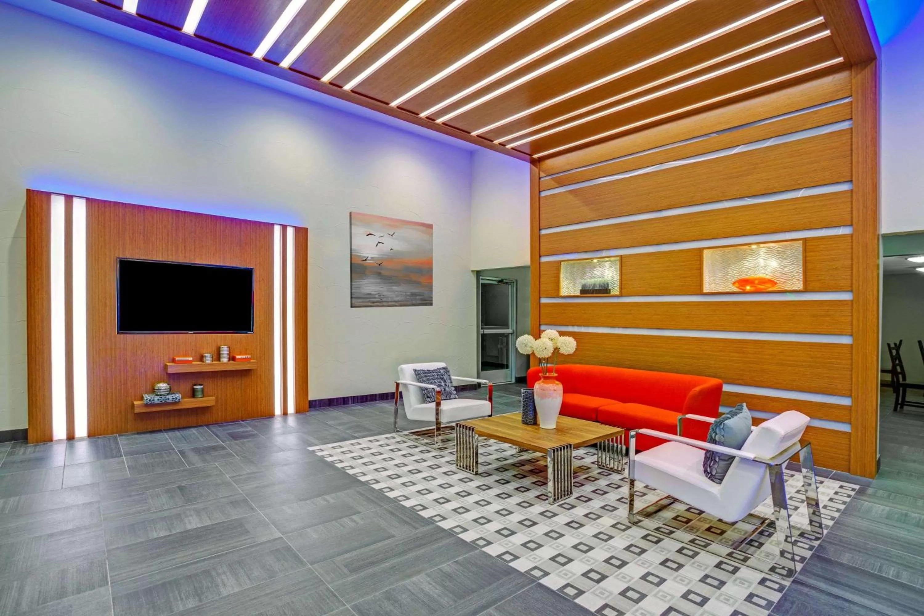 Lobby or reception in Arya Inn & Suites