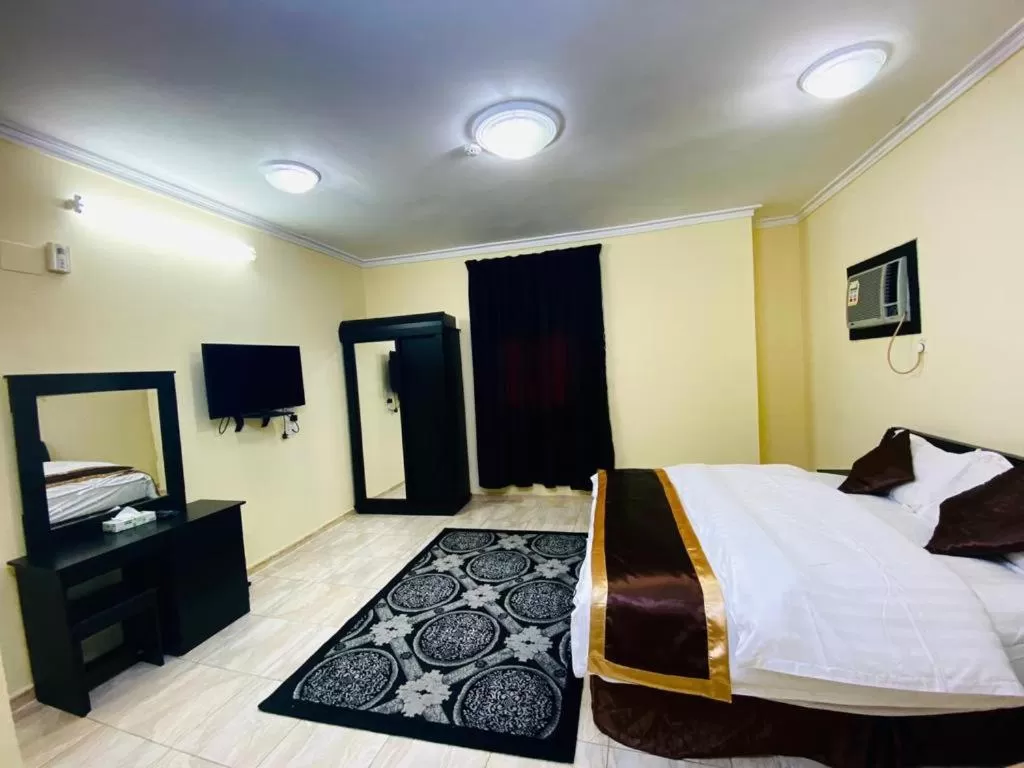 Budget Double or Twin Room in الرموز الصادقة للشقق المخدومة Alrumuz Alsaadiqh served apartments