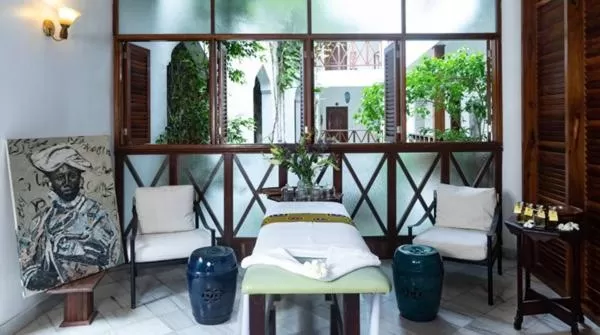 Spa and wellness centre/facilities in The Seyyida Hotel and Spa