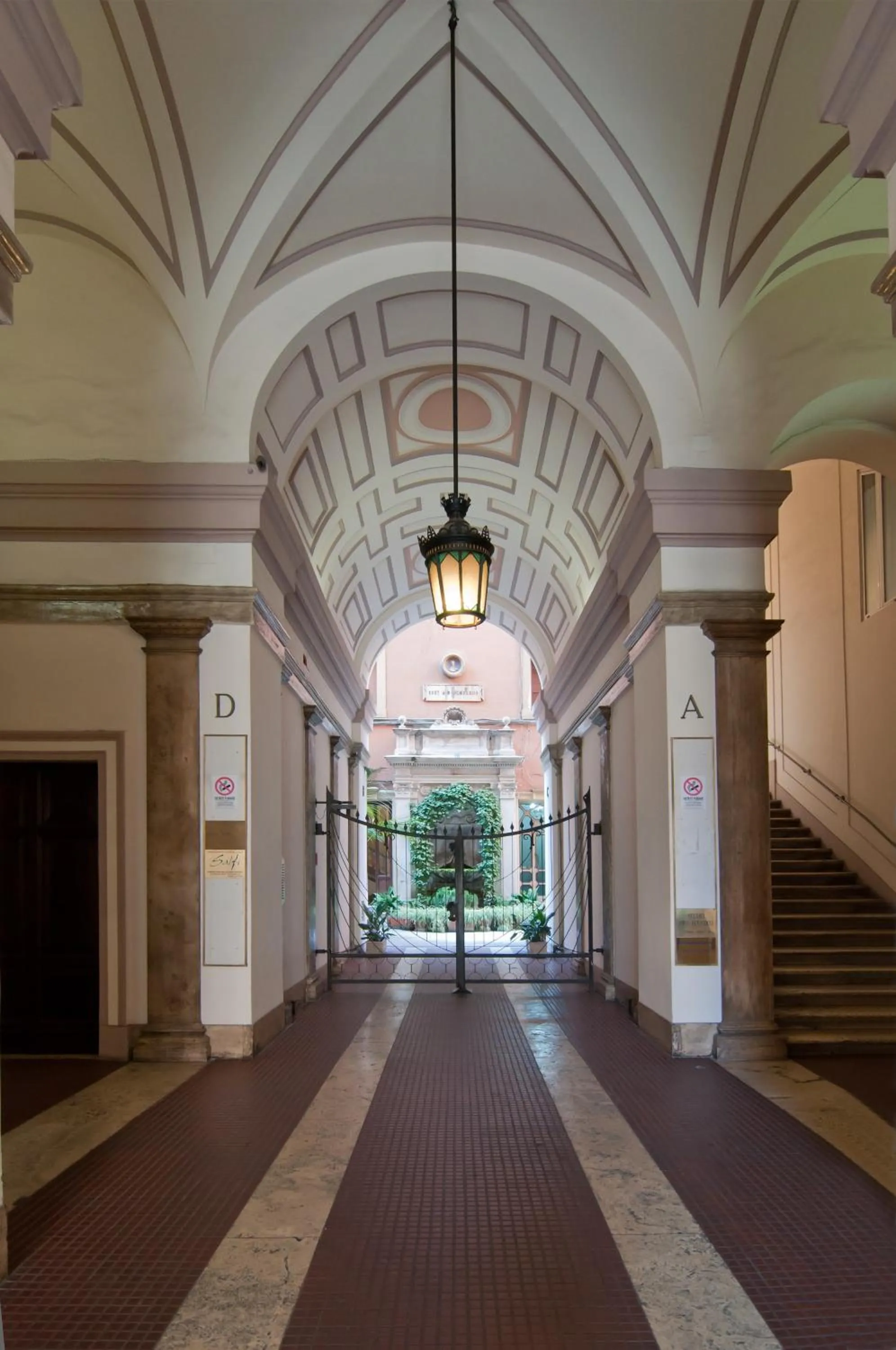 Facade/entrance in Hotel Regina Giovanna