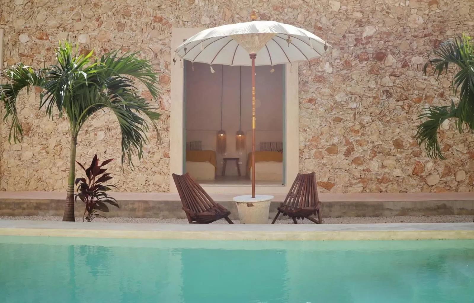 Pool view, Swimming Pool in Nuik Casa Tropical