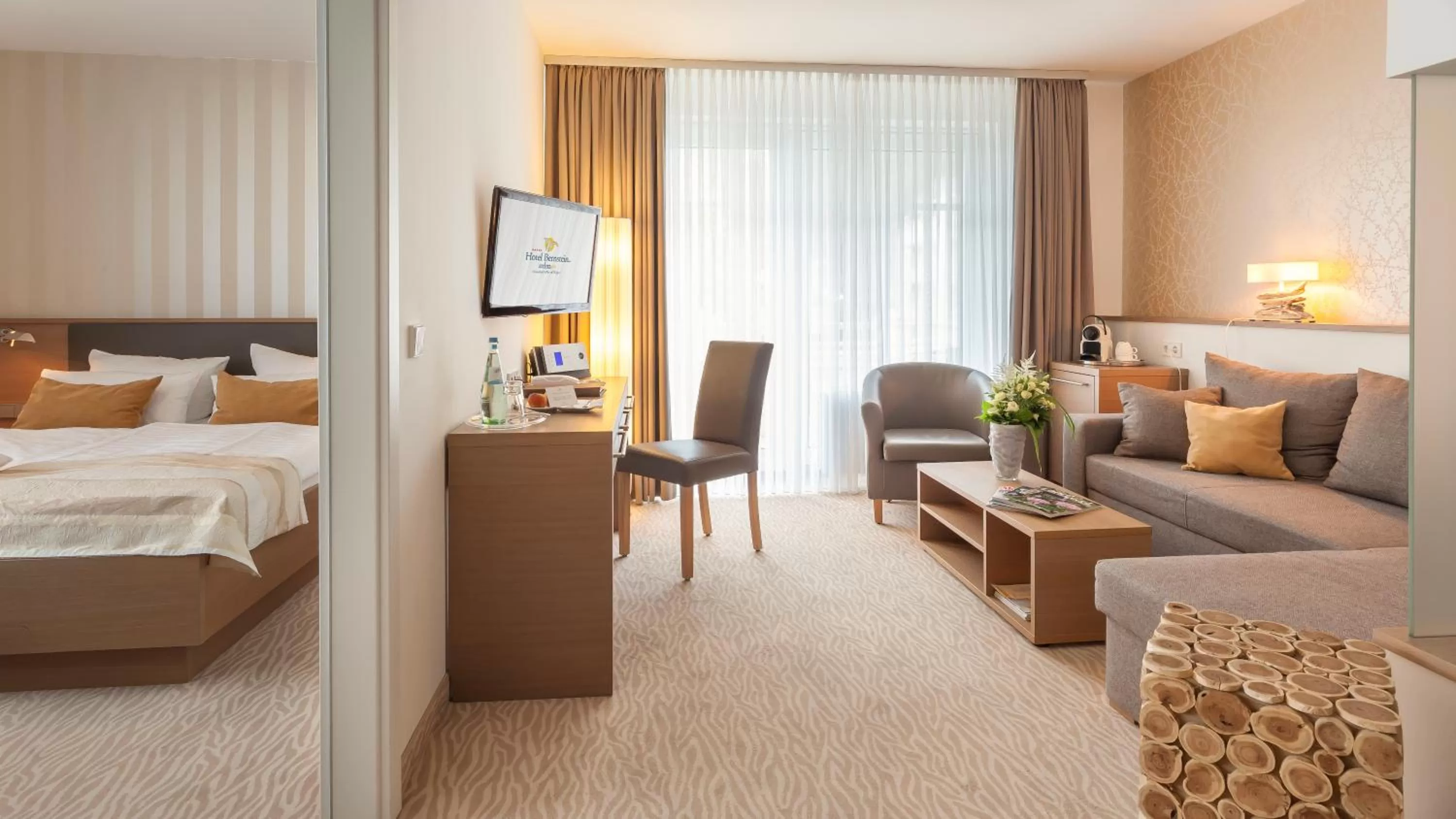 Photo of the whole room, Bed in Hotel Bernstein