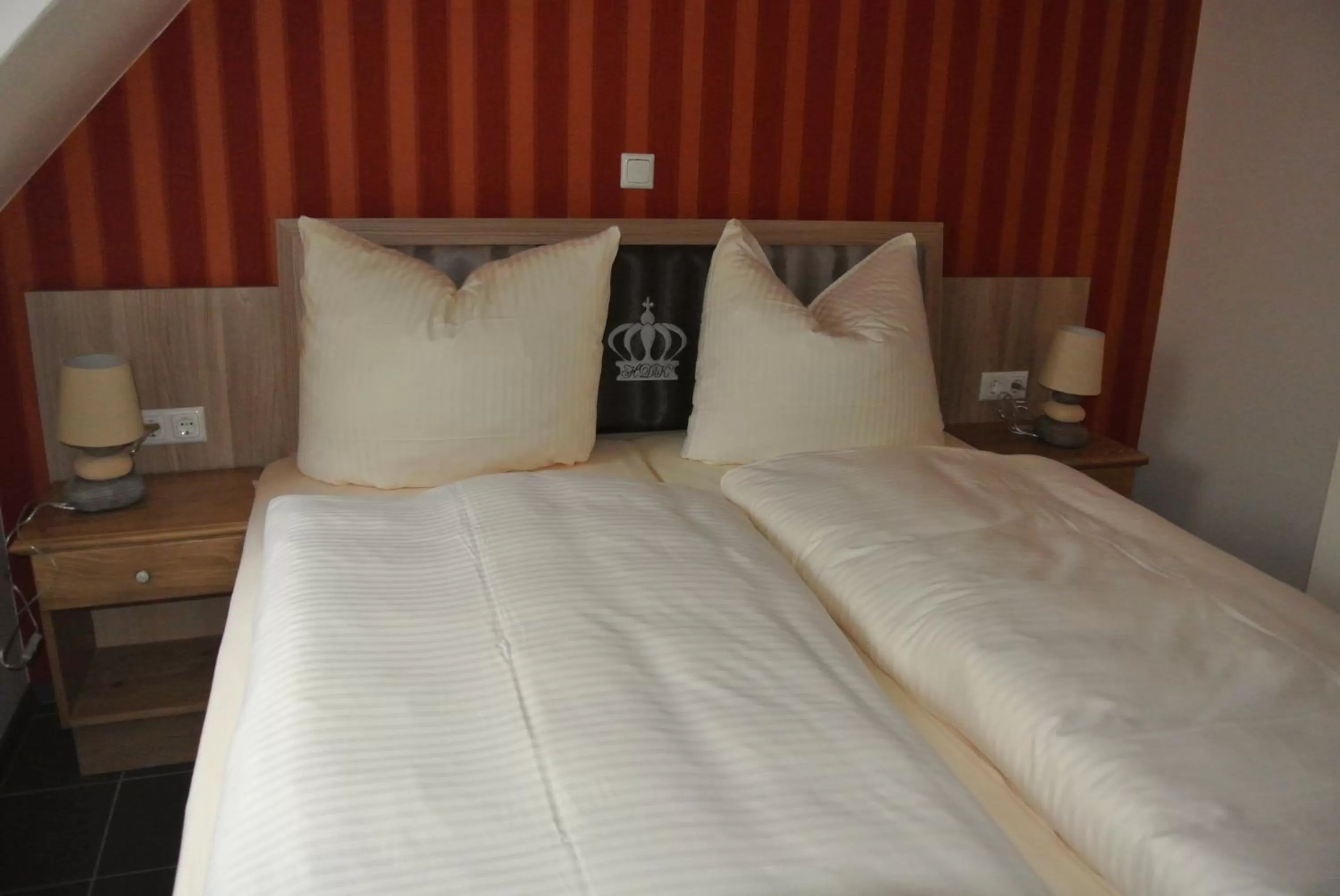 Bed in Haus Drei Könige