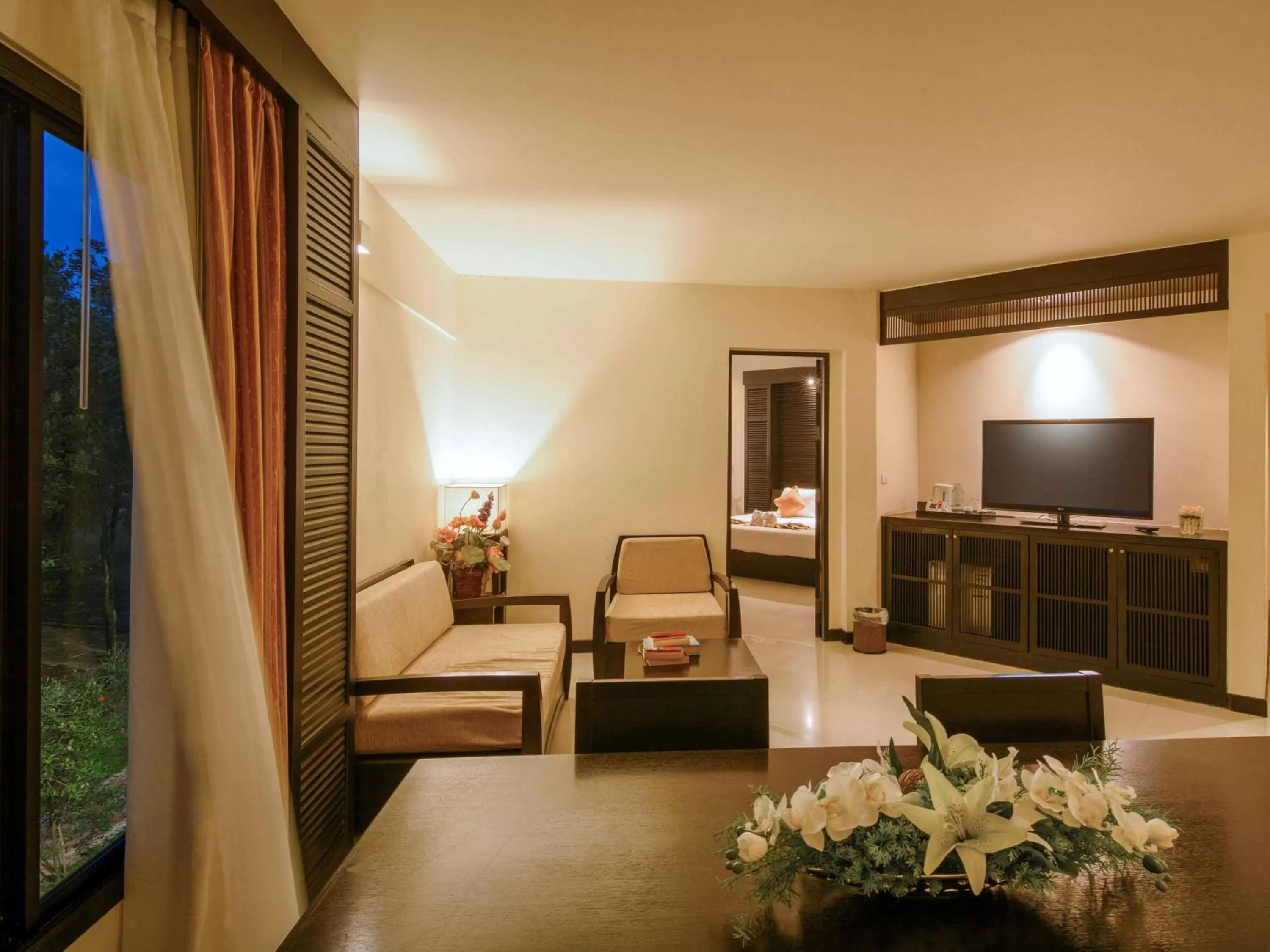 Photo of the whole room in The Nouveau Chumphon Beach Resort And Golf