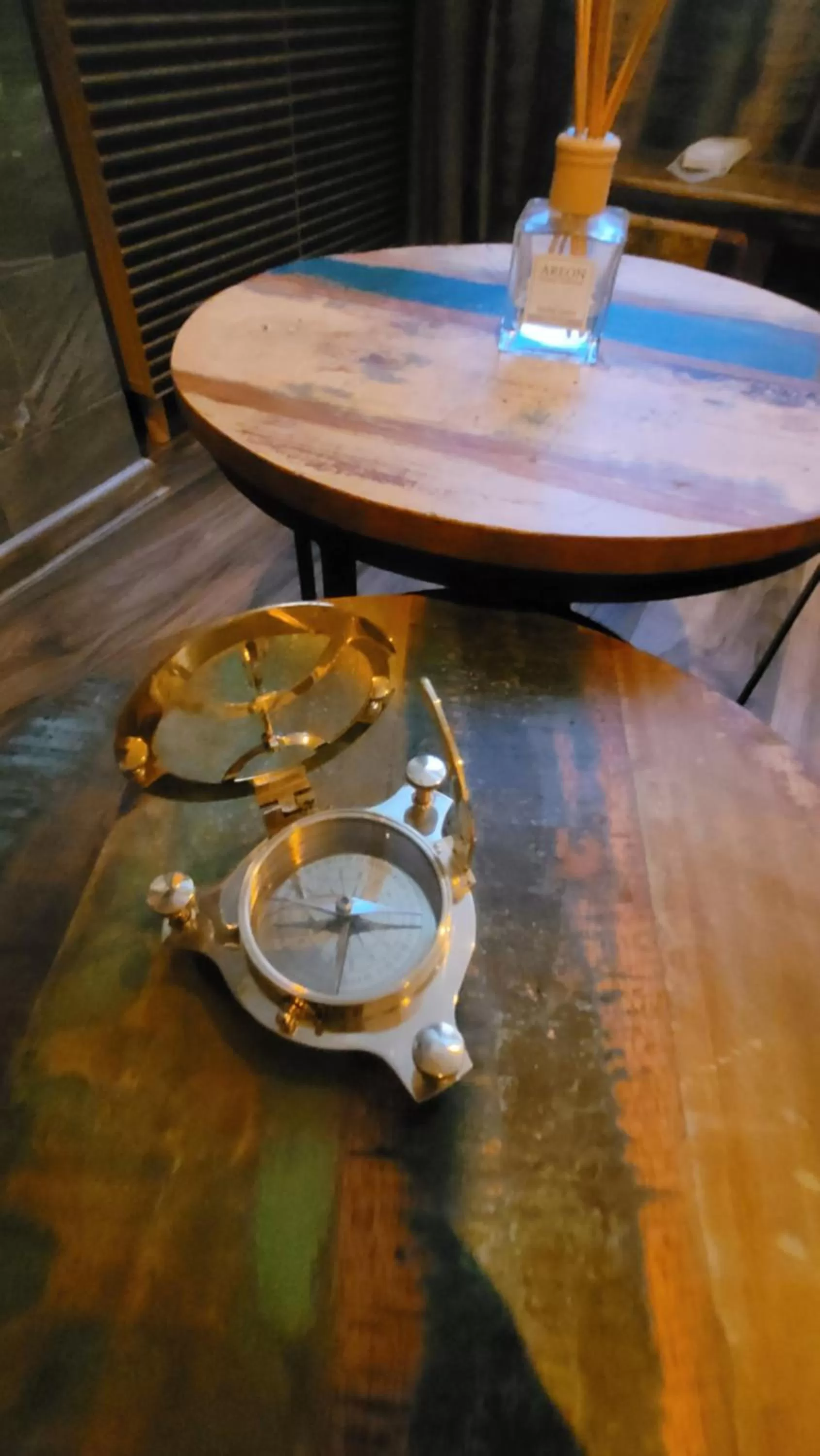 Decorative detail in Terrace Suites Iasi