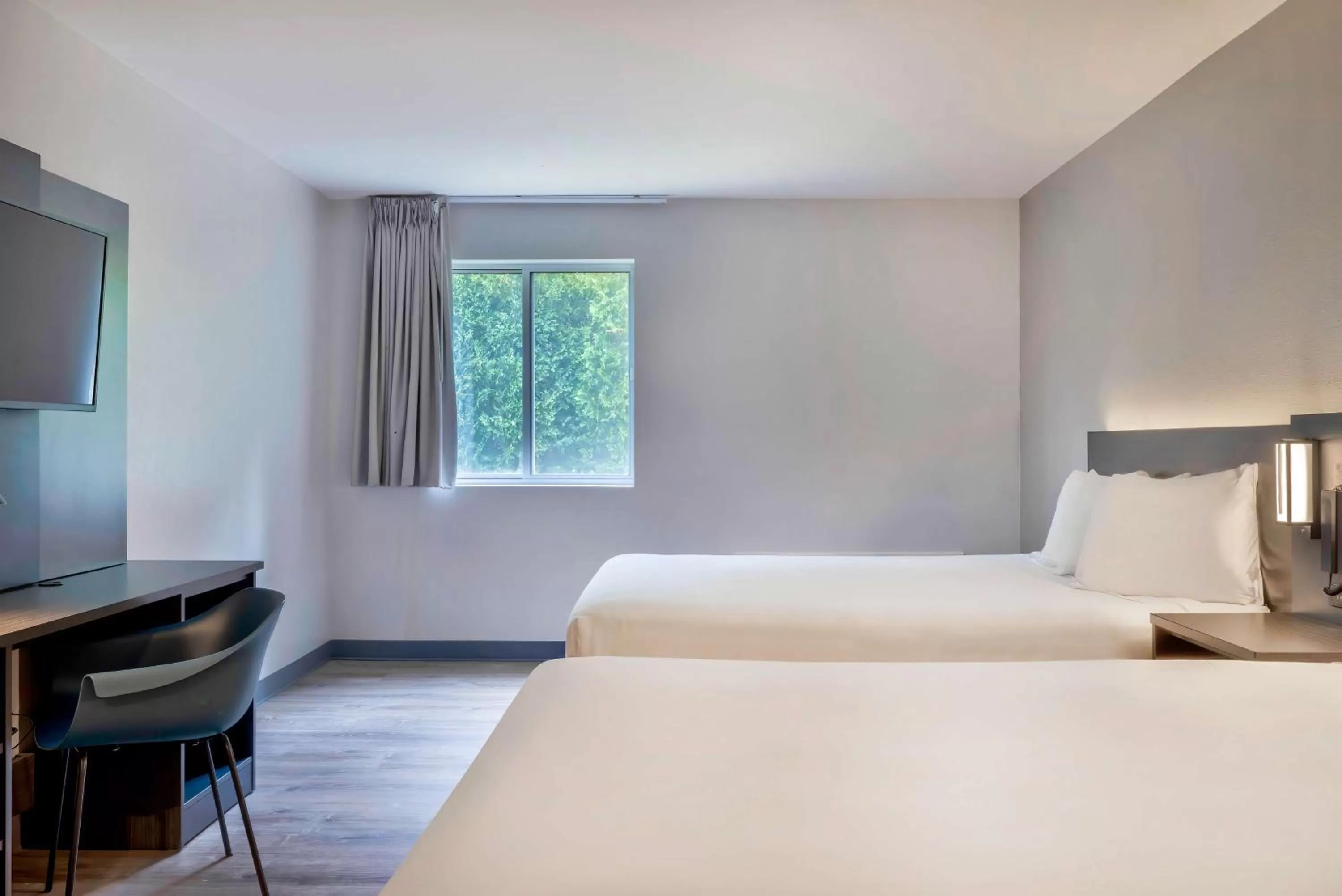 Bedroom, Bed in Motel 6 Bethel, CT - Danbury