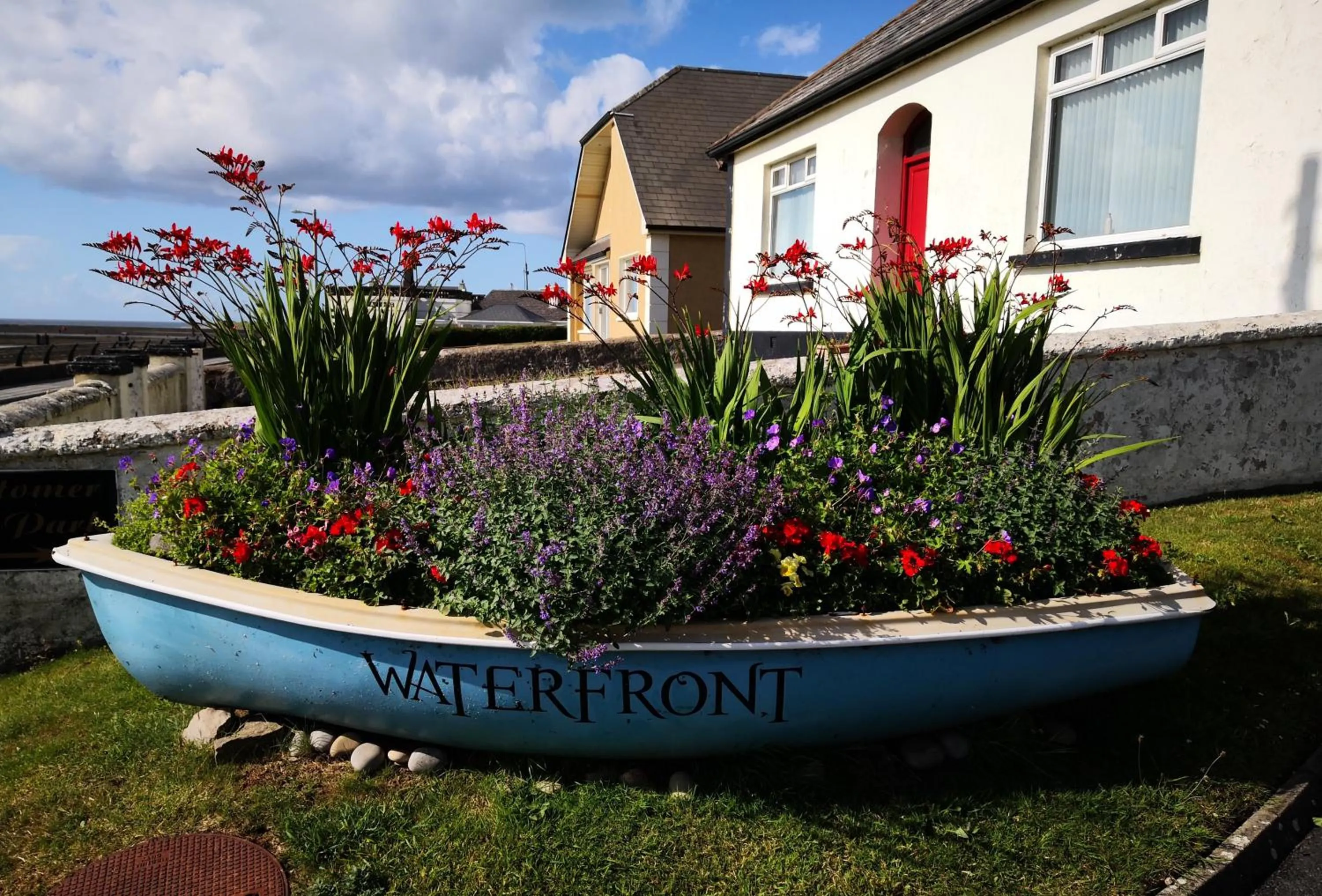 View (from property/room) in Waterfront House & Restaurant