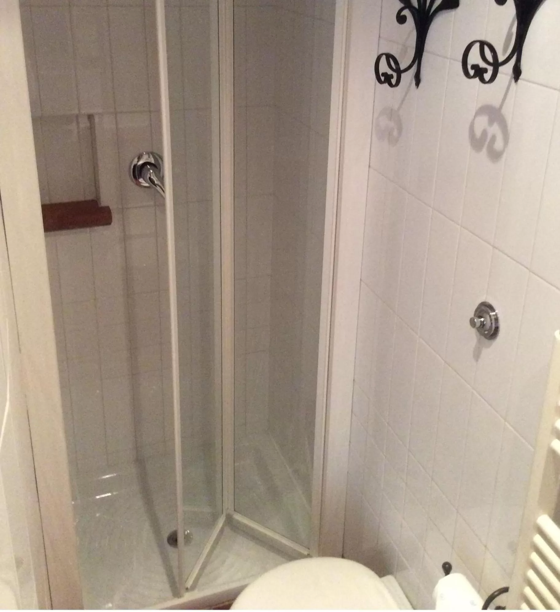 Shower in Hotel Al SanPietrino