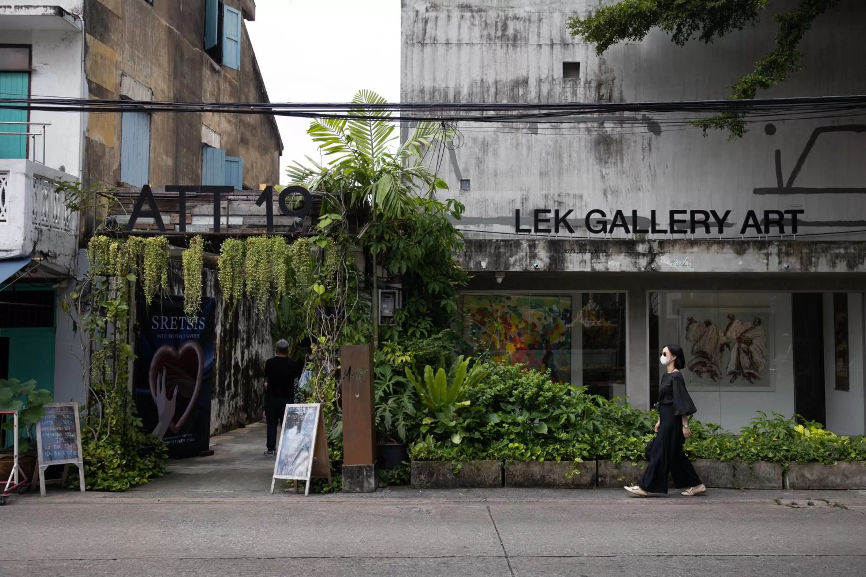 Neighbourhood in Beanstalk Bangkok