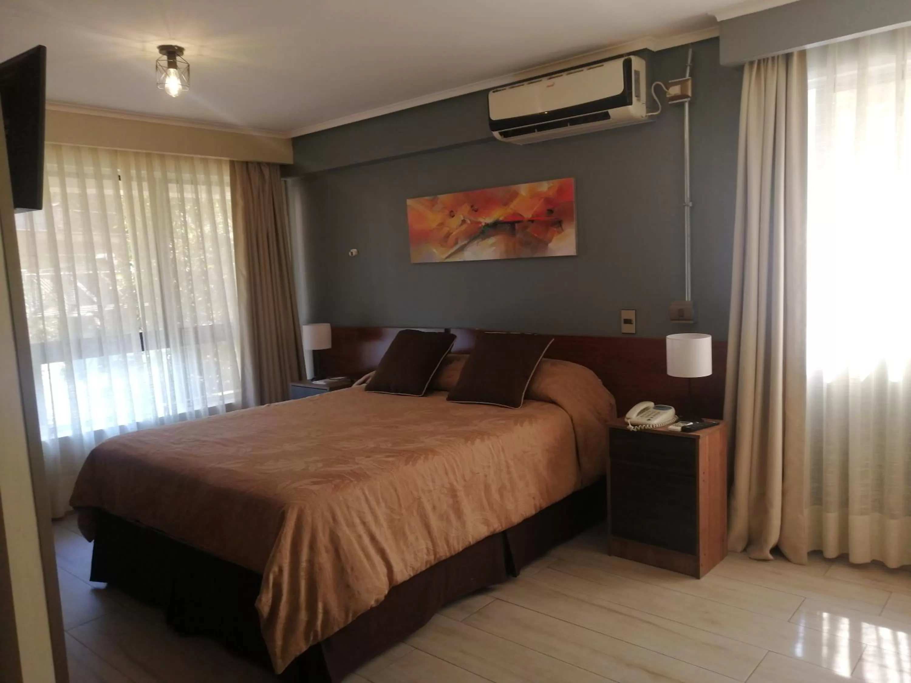 Bedroom, Bed in Hotel Diego de Velazquez