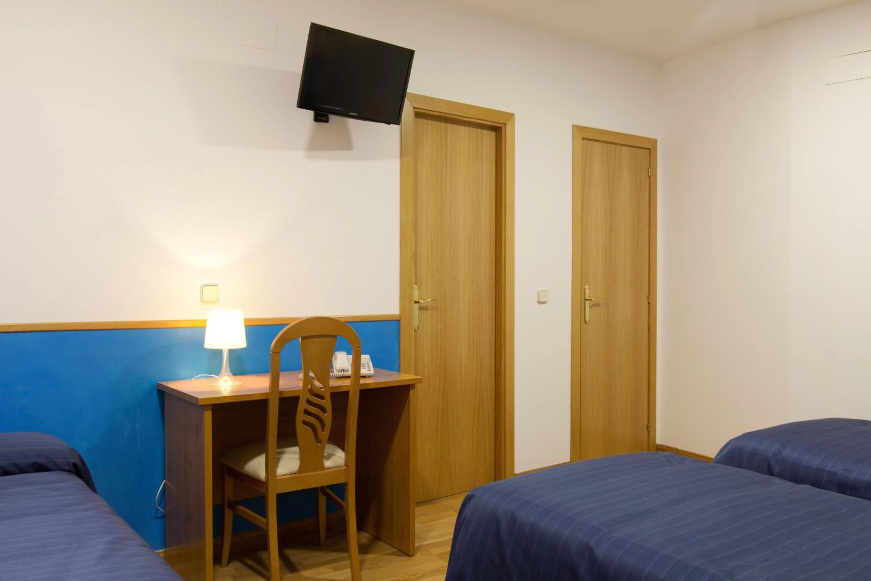 Bedroom in Hostal Montaloya