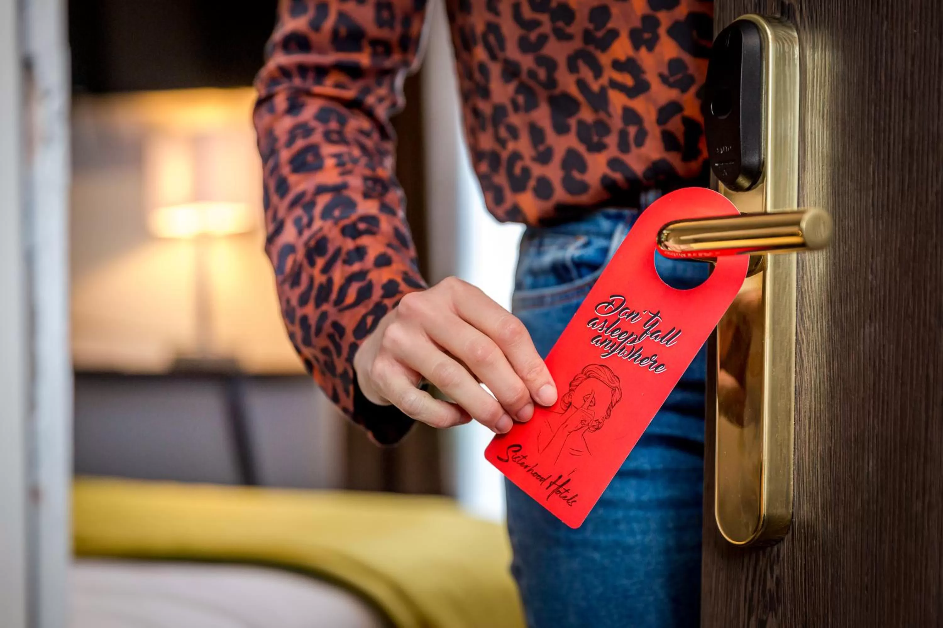 Property logo or sign in Hotel Bridget