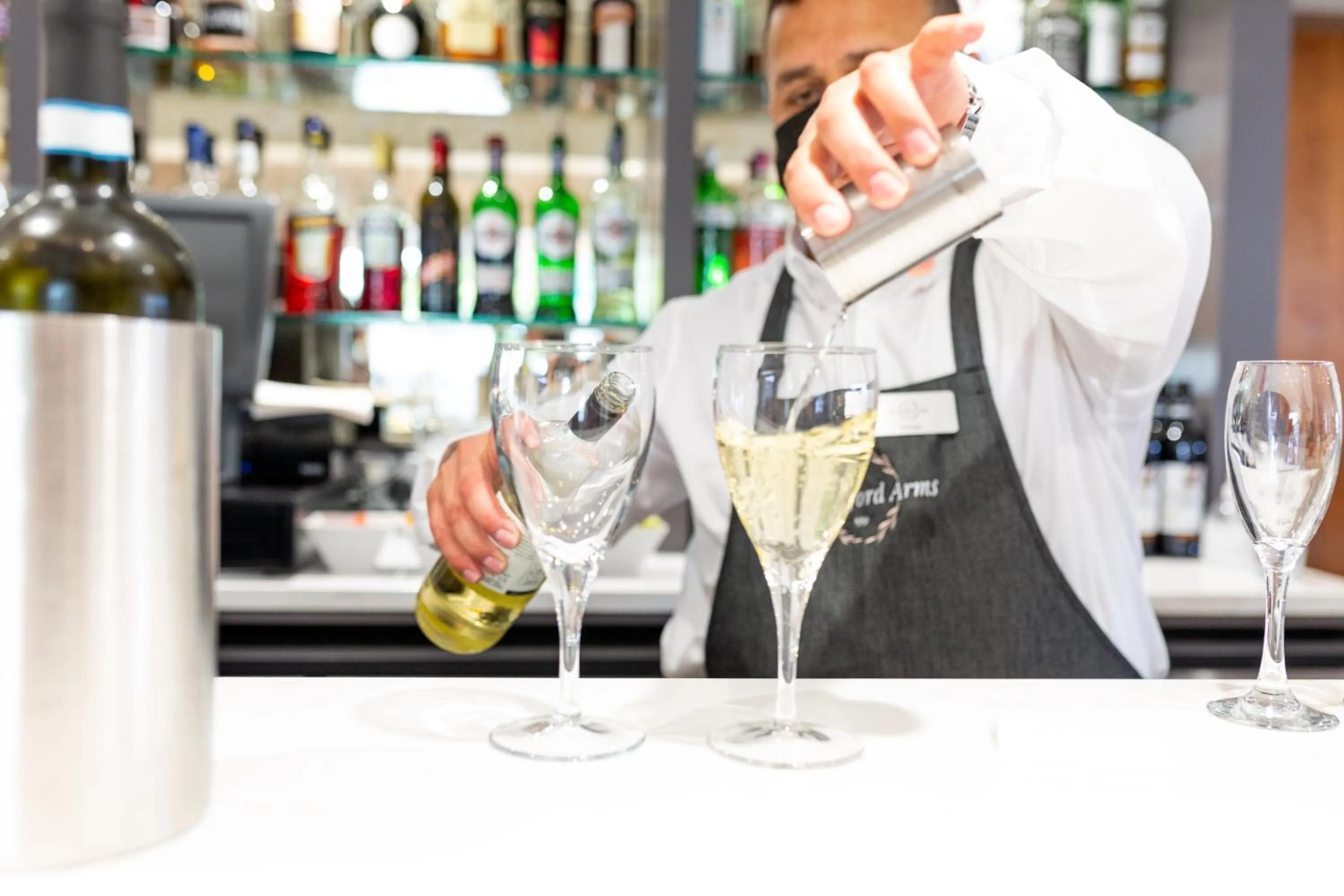 Lounge or bar in Rufford Arms Hotel