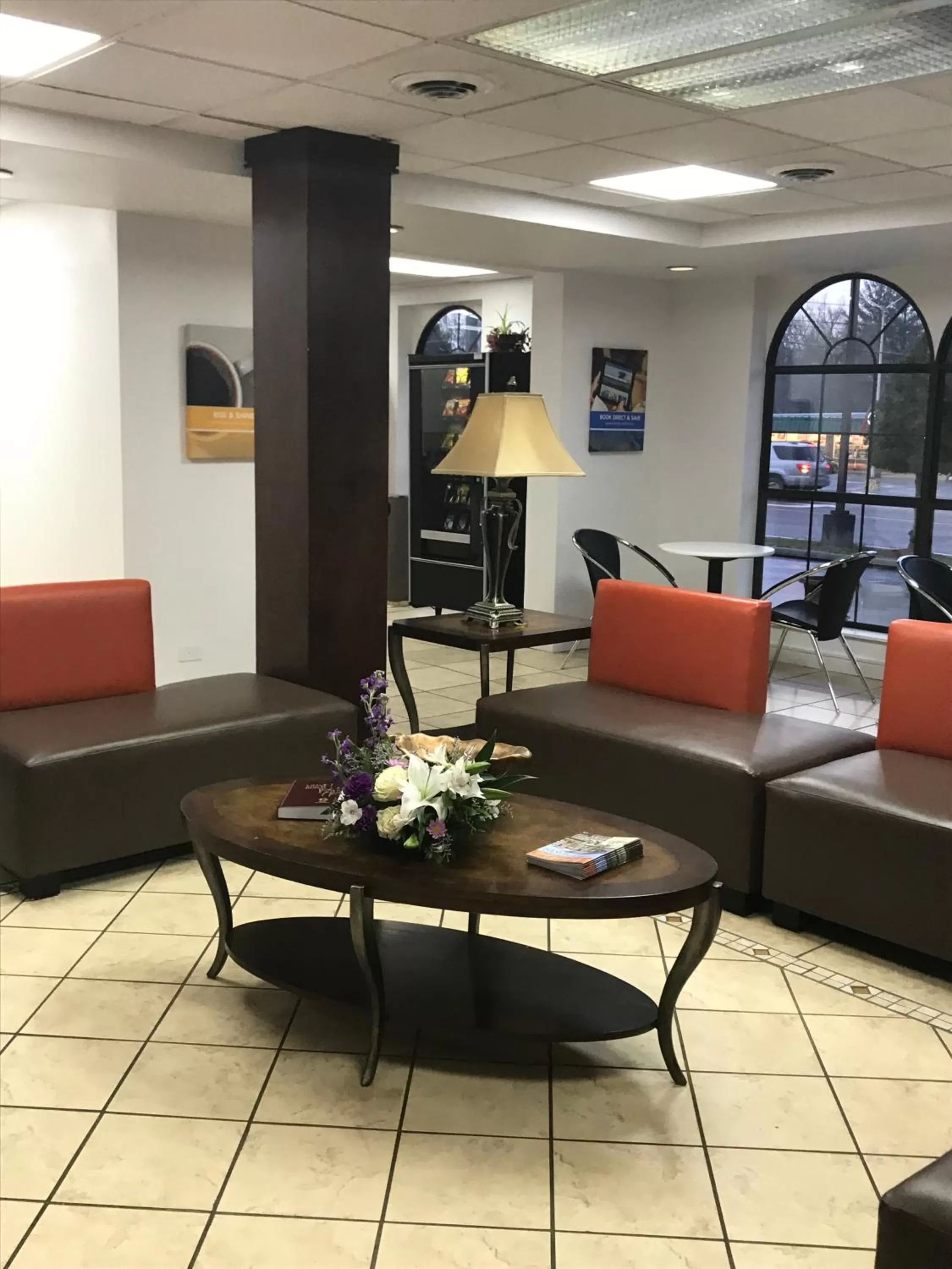 Lobby or reception in Motel 6-Kingsport, TN