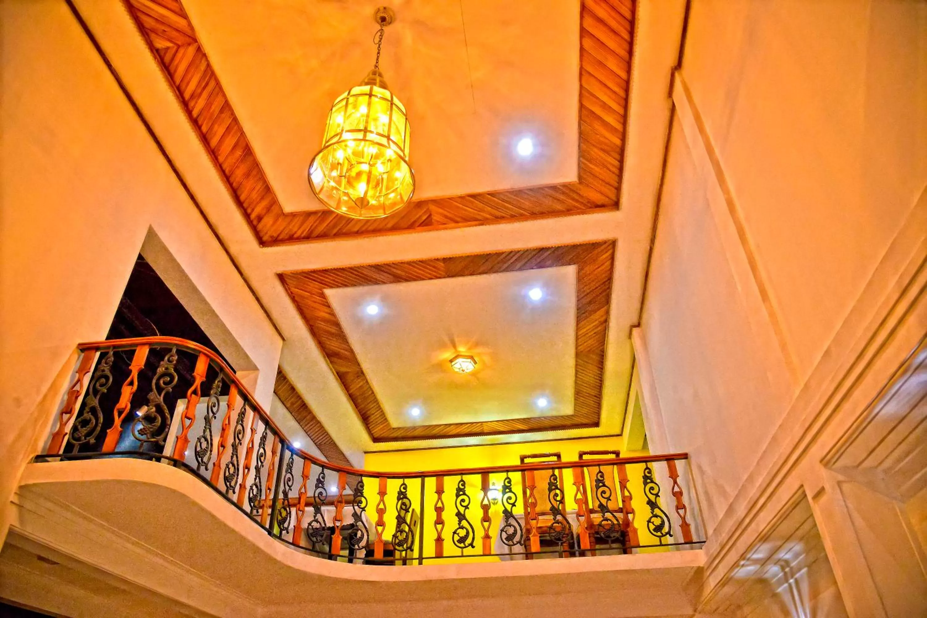 Decorative detail in Siluni's Villa