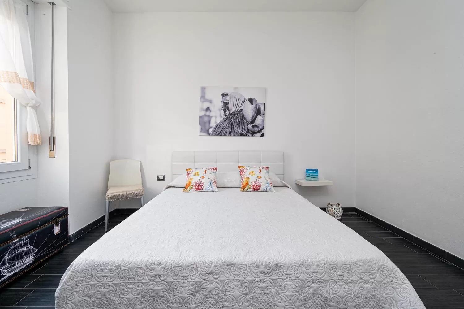 Bed in Affittacamere Sa Pardula