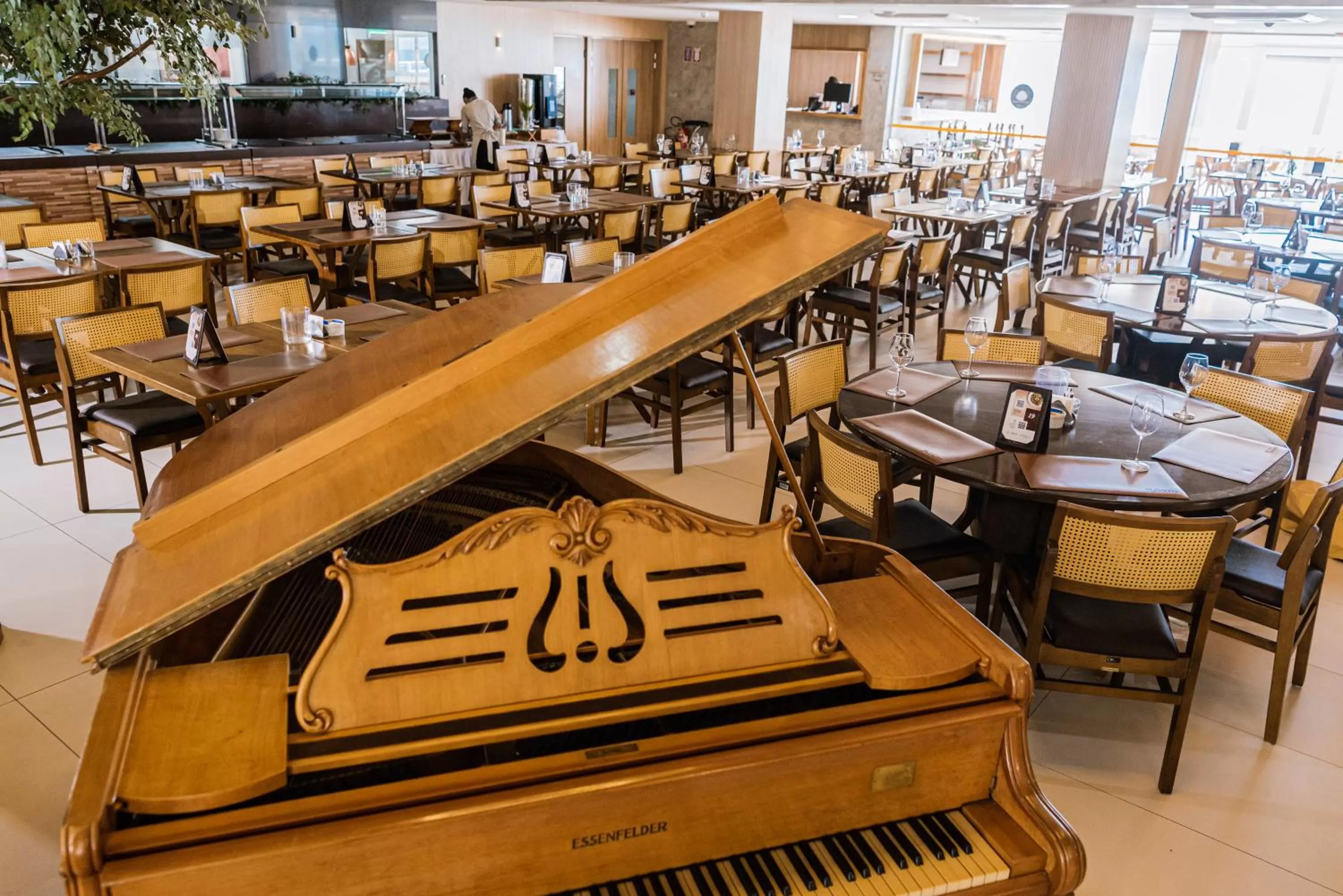 Restaurant/places to eat in Hotel Senac Barreira Roxa