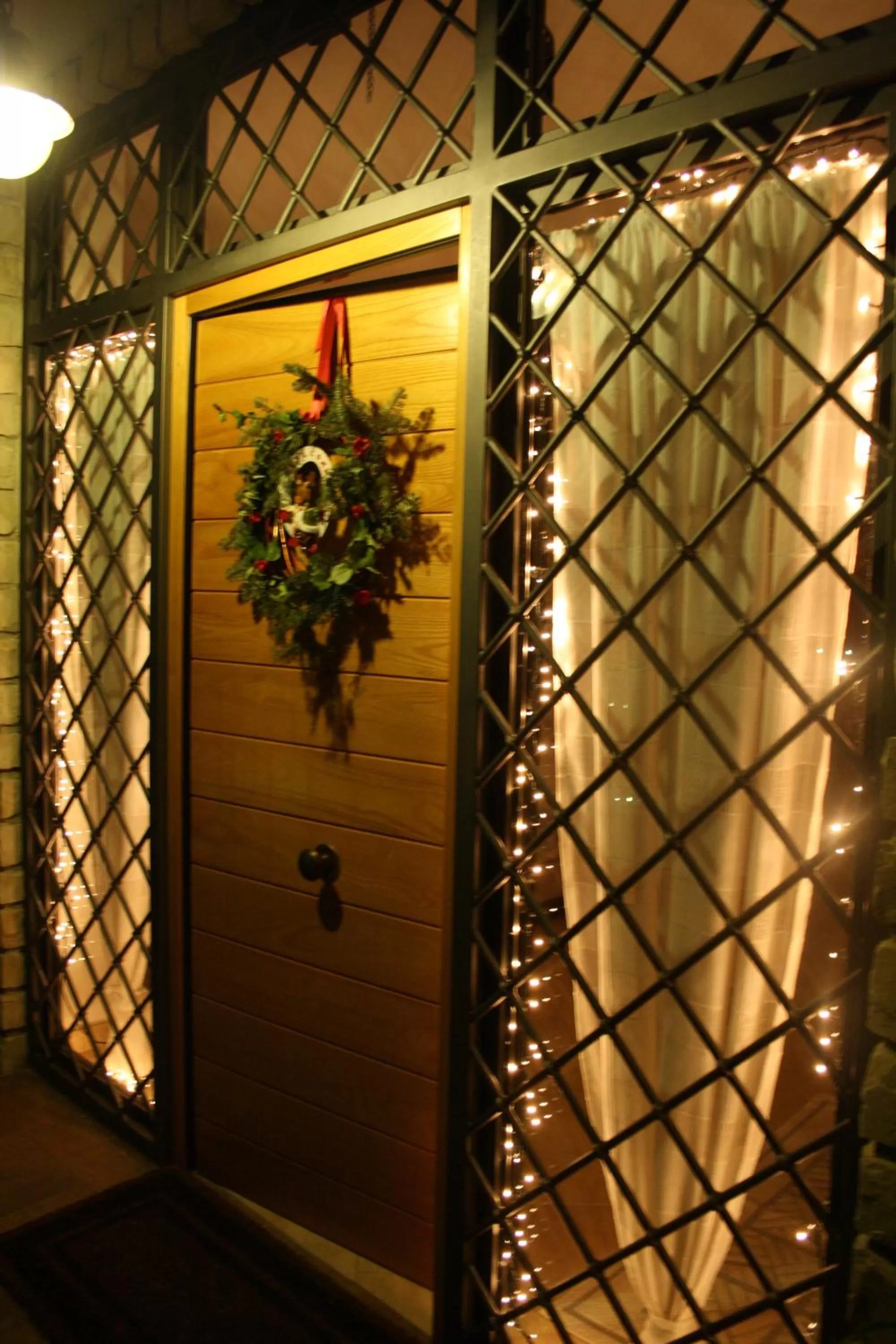 Facade/entrance in Le Rocce