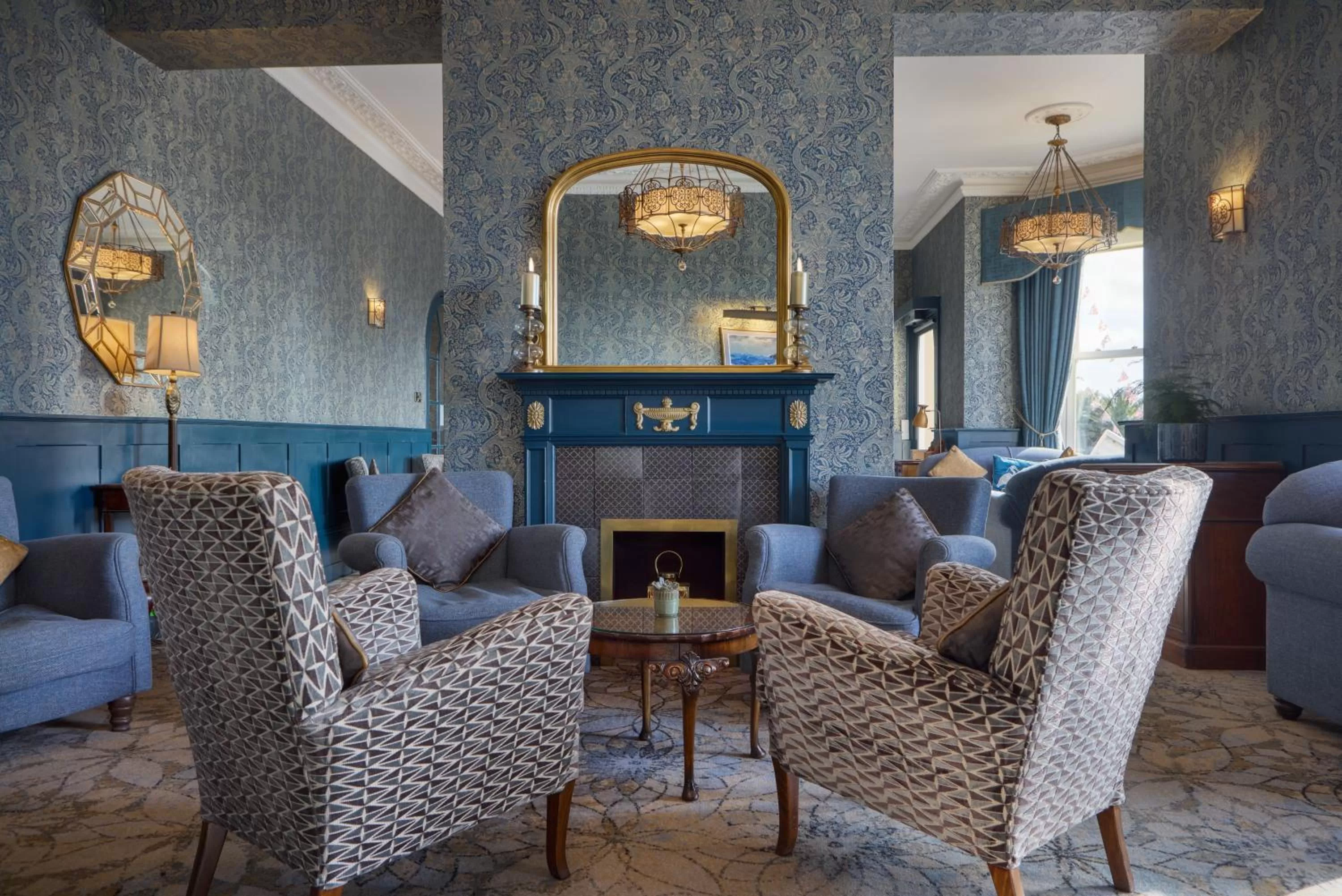 Seating area in The Lansdowne, Eastbourne