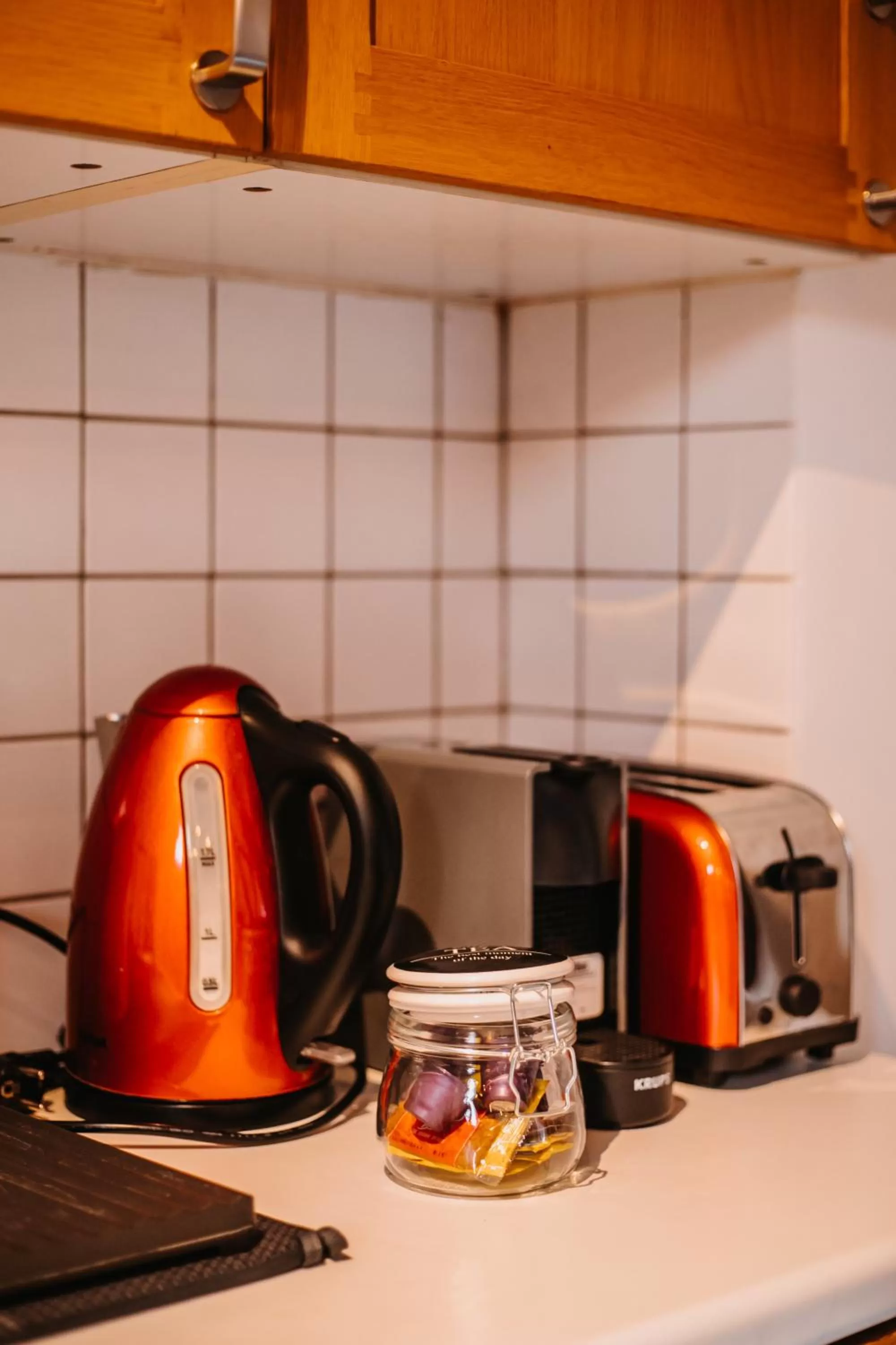 Coffee/tea facilities in Super central in Brussels