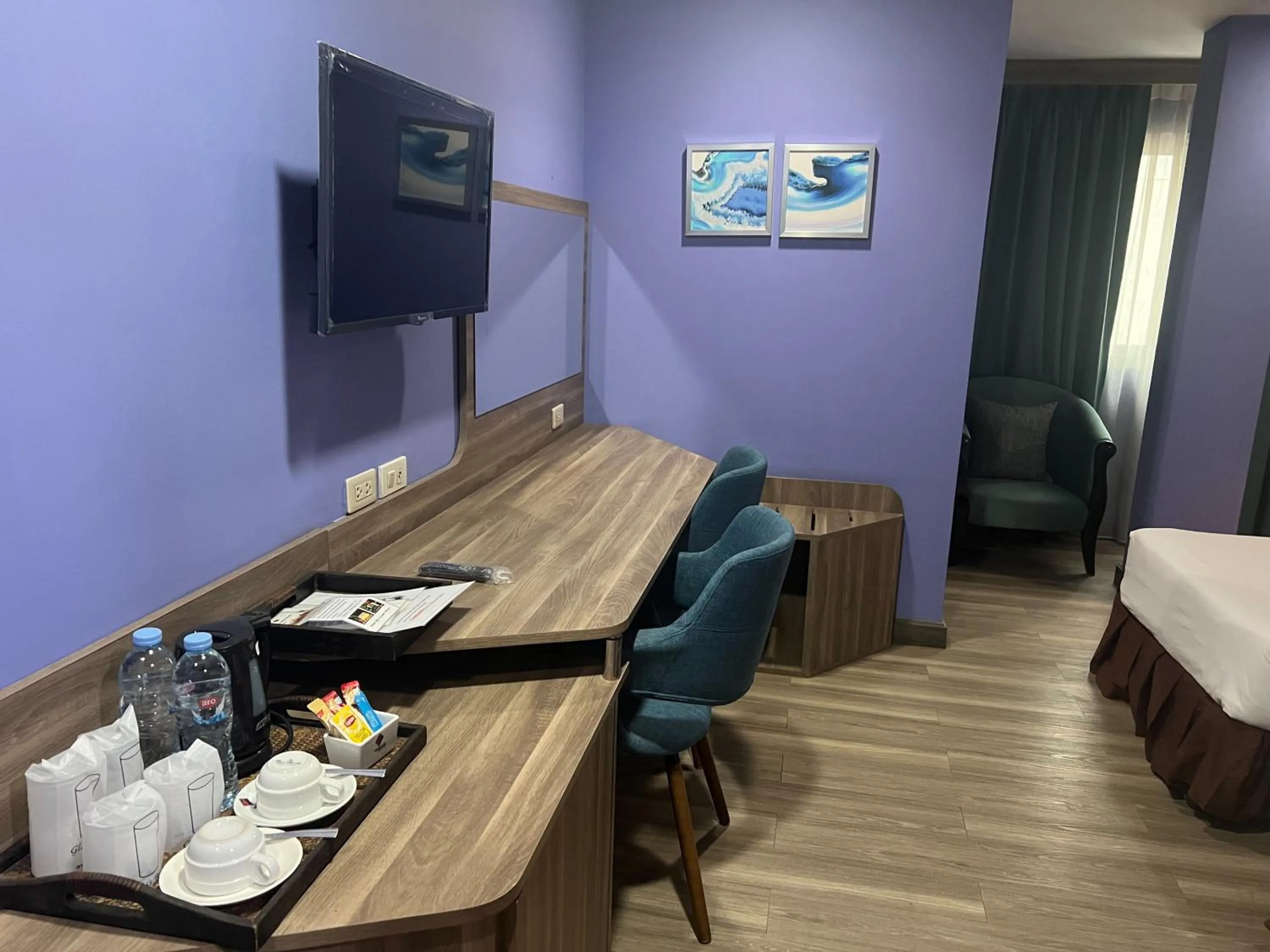 TV and multimedia, TV/Entertainment Center in Grand Lucky Hotel