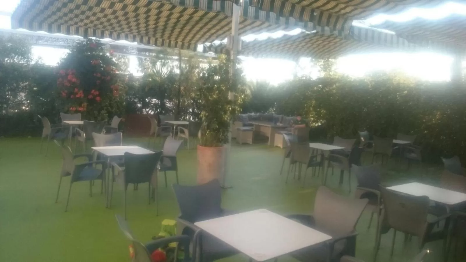 Balcony/Terrace in Hotel Restaurante Sostenible La Laguna