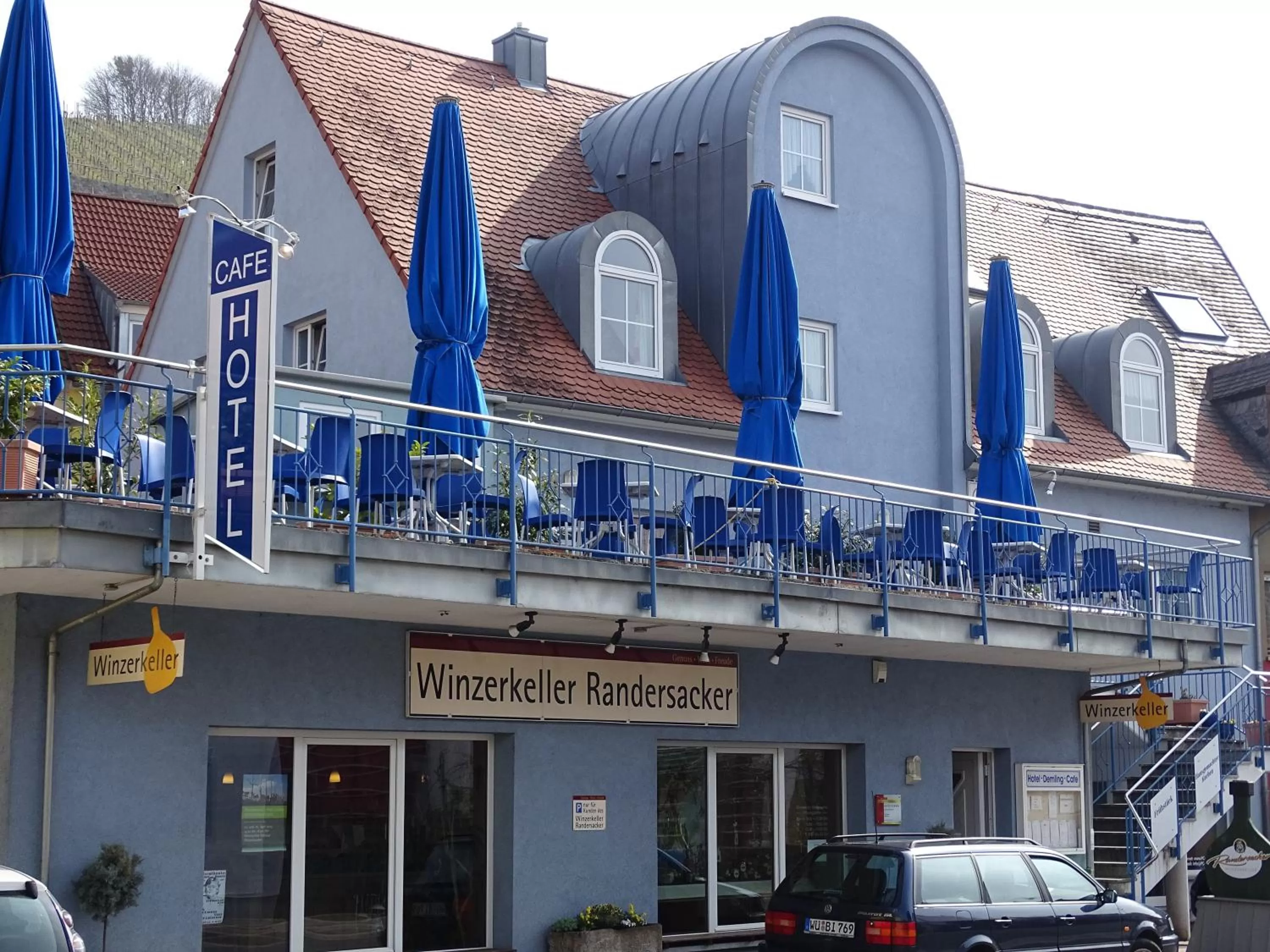 Balcony/Terrace in Hotel Demling