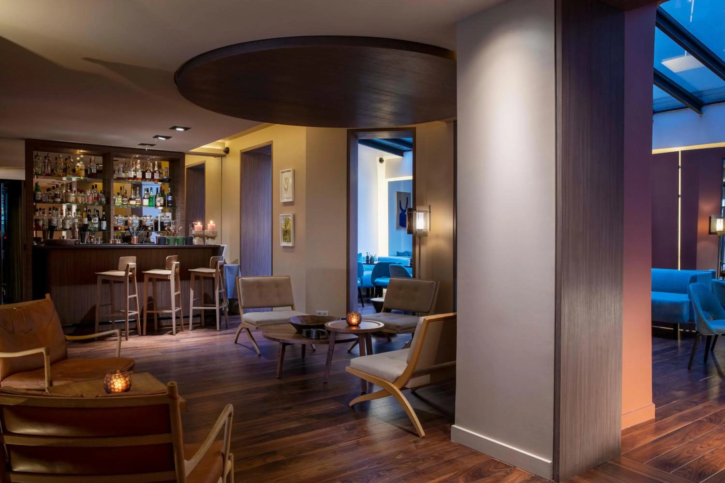 Lounge or bar in Hotel de Nell