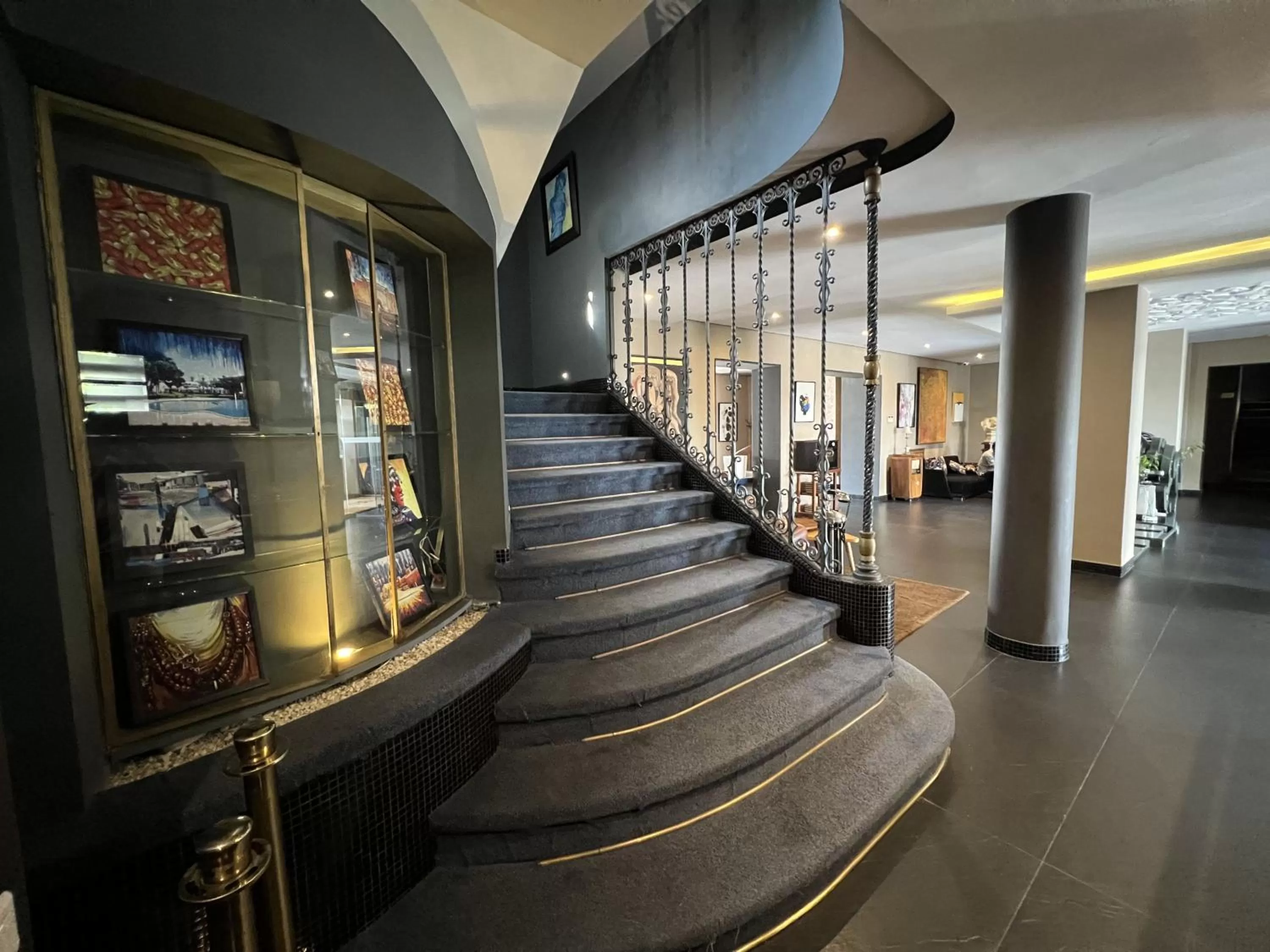 Lobby or reception in Le Sphinx Boutique Hôtel