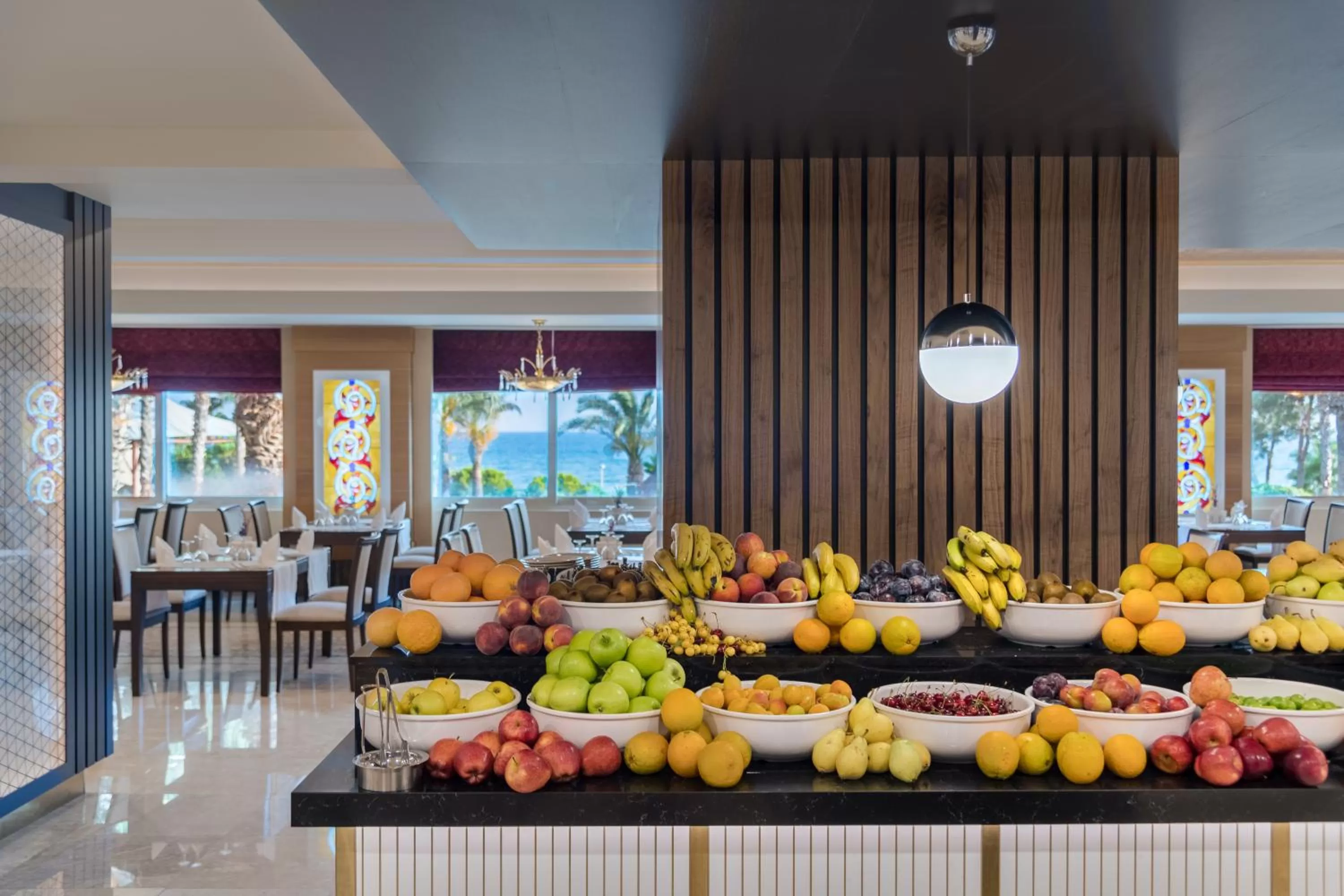 Food and drinks in Kamelya Selin Hotel Luxury Resort & SPA