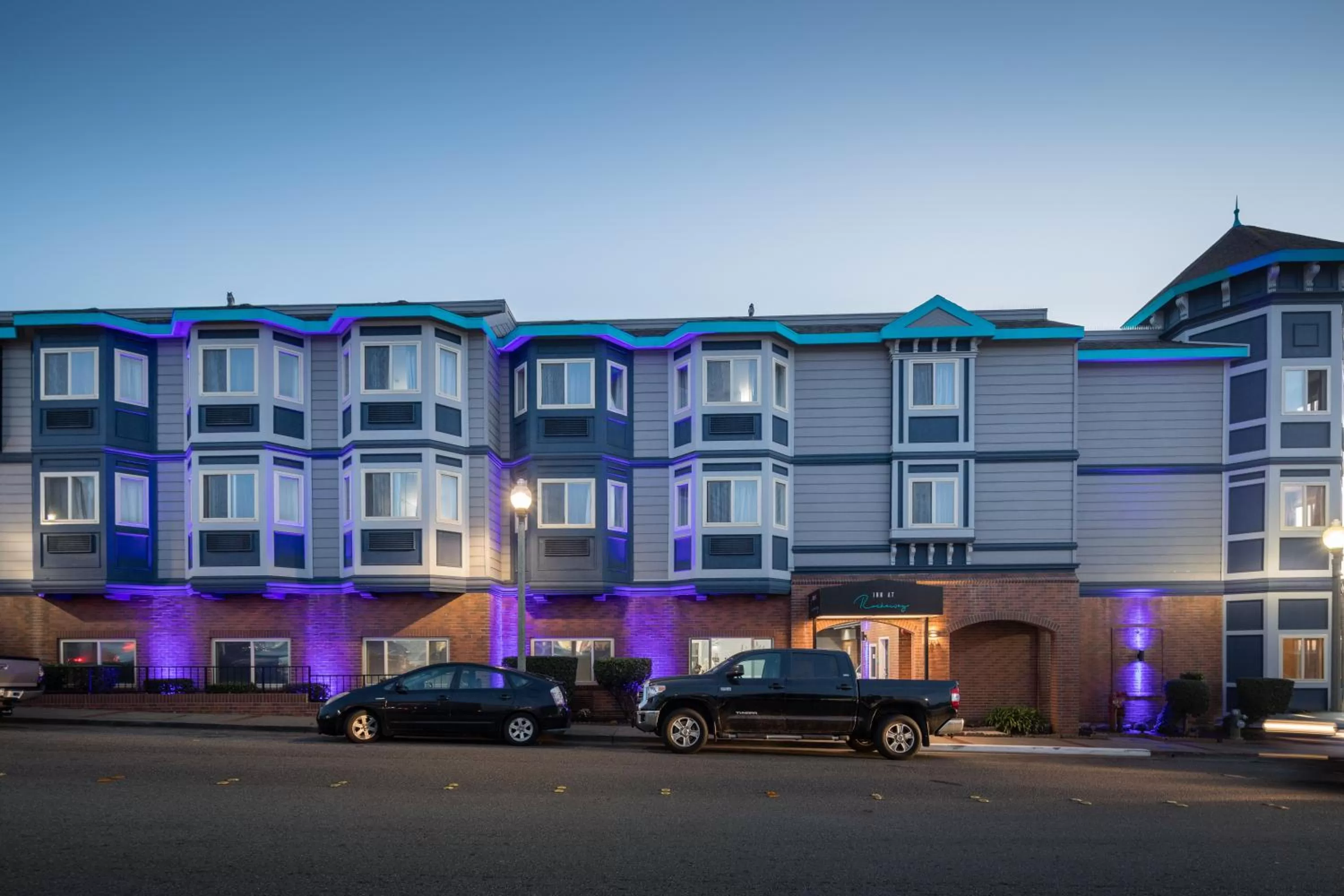 Property building in Inn at Rockaway San Francisco Pacifica